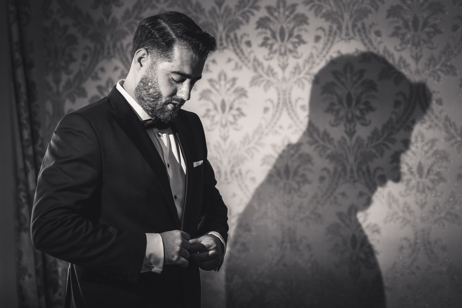 Destination Groom Hairstylist