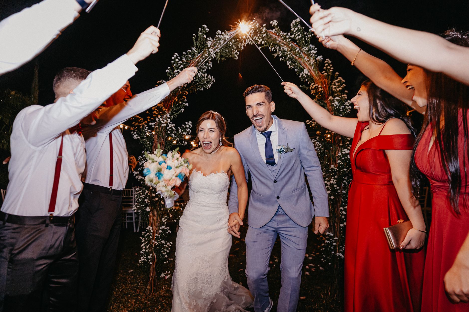 Entrance Ambience Lighting