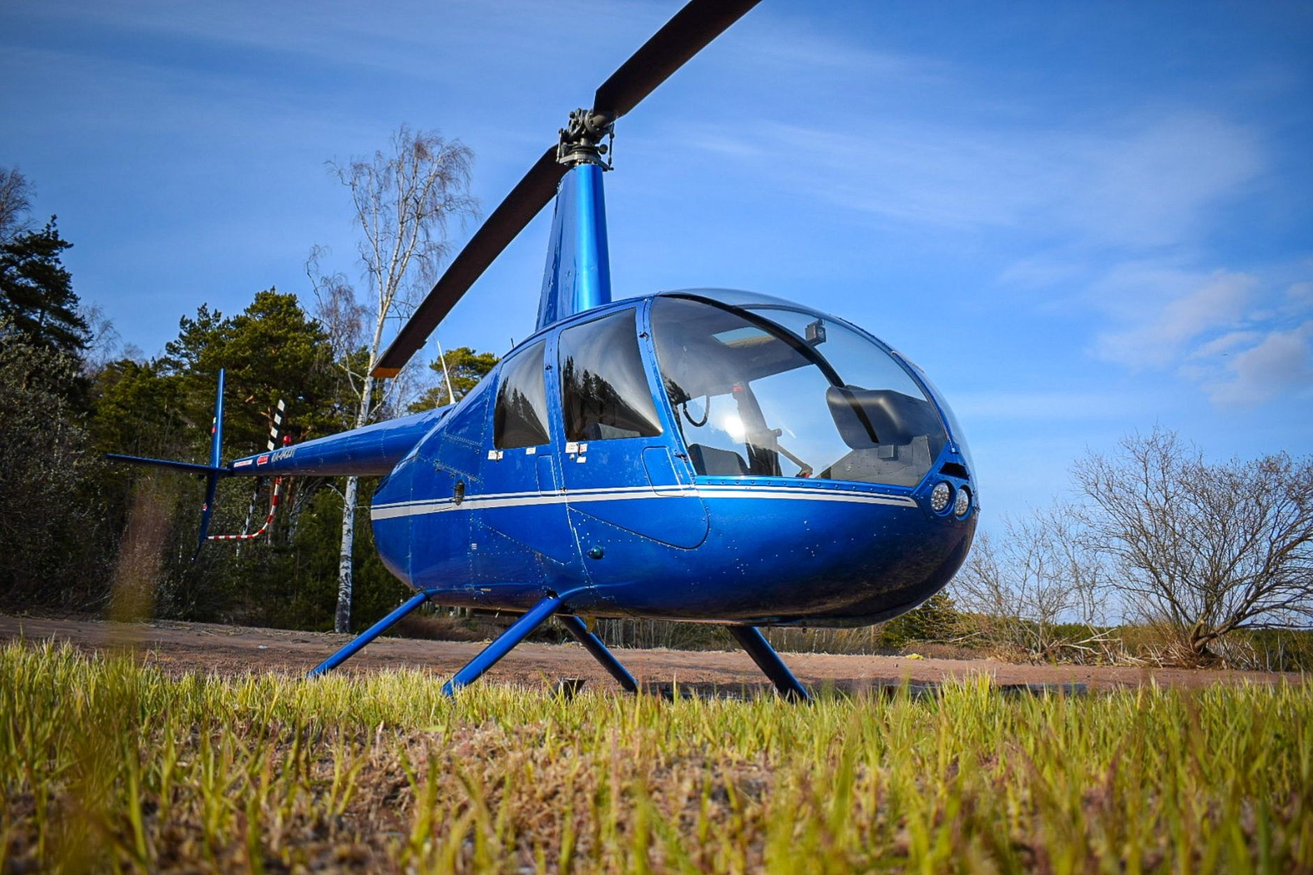 Executive Helicopter Transfer