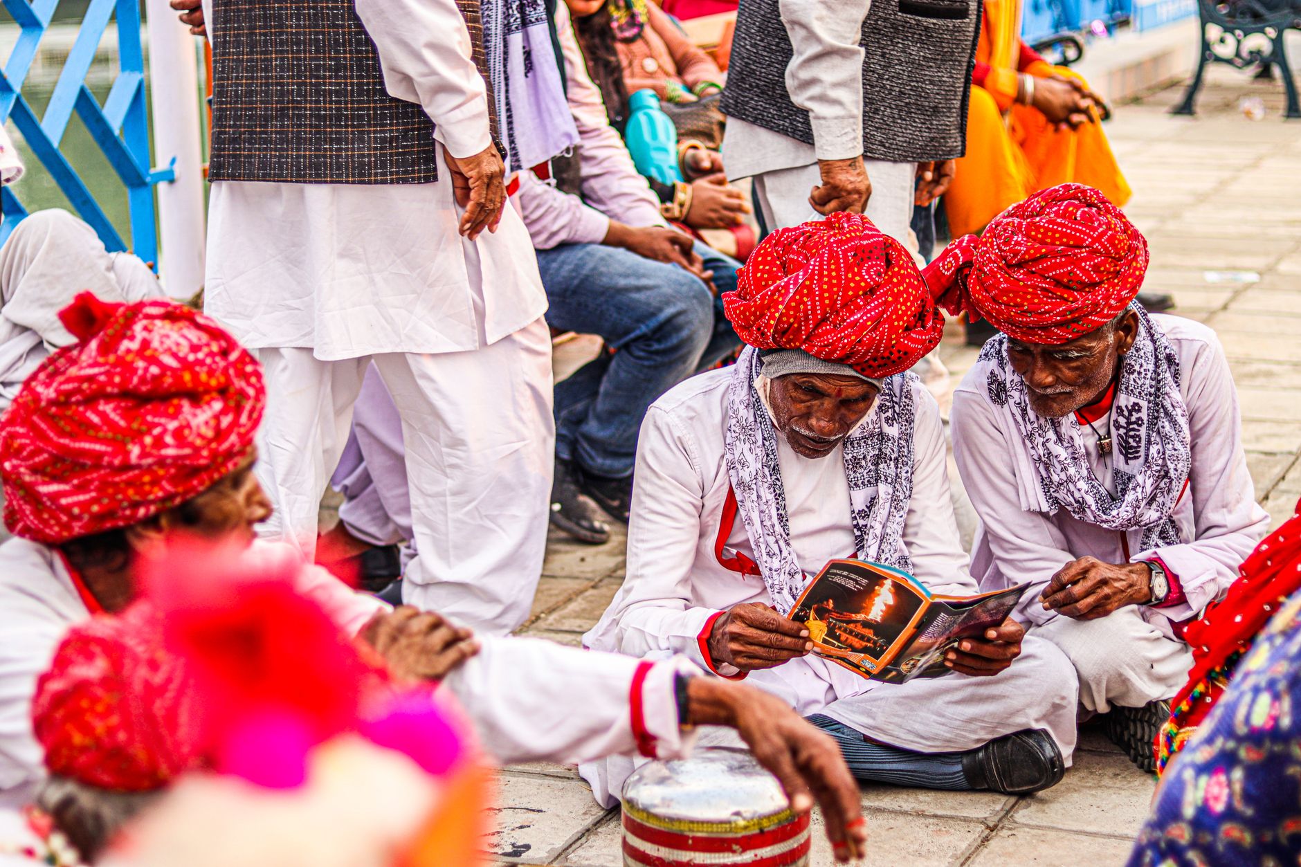 Female Ghoomar Dance Troupe