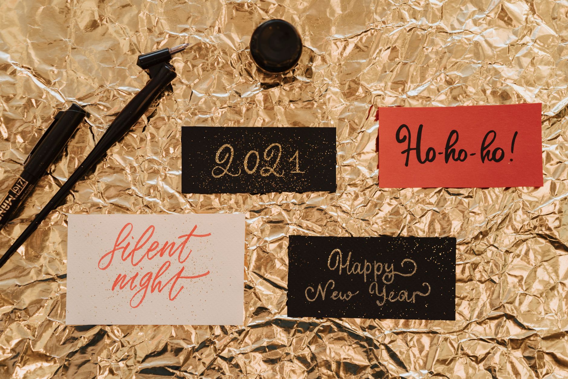 Foil Laser Cut Invitations