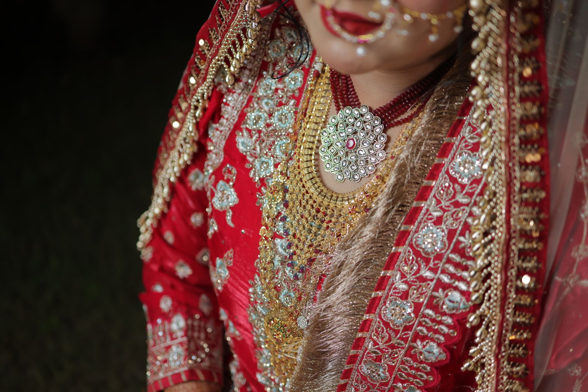 Full Sleeve Bridal Blouse