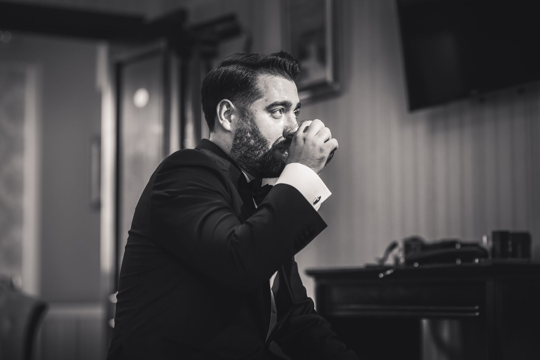 Groom Cocktail Suit