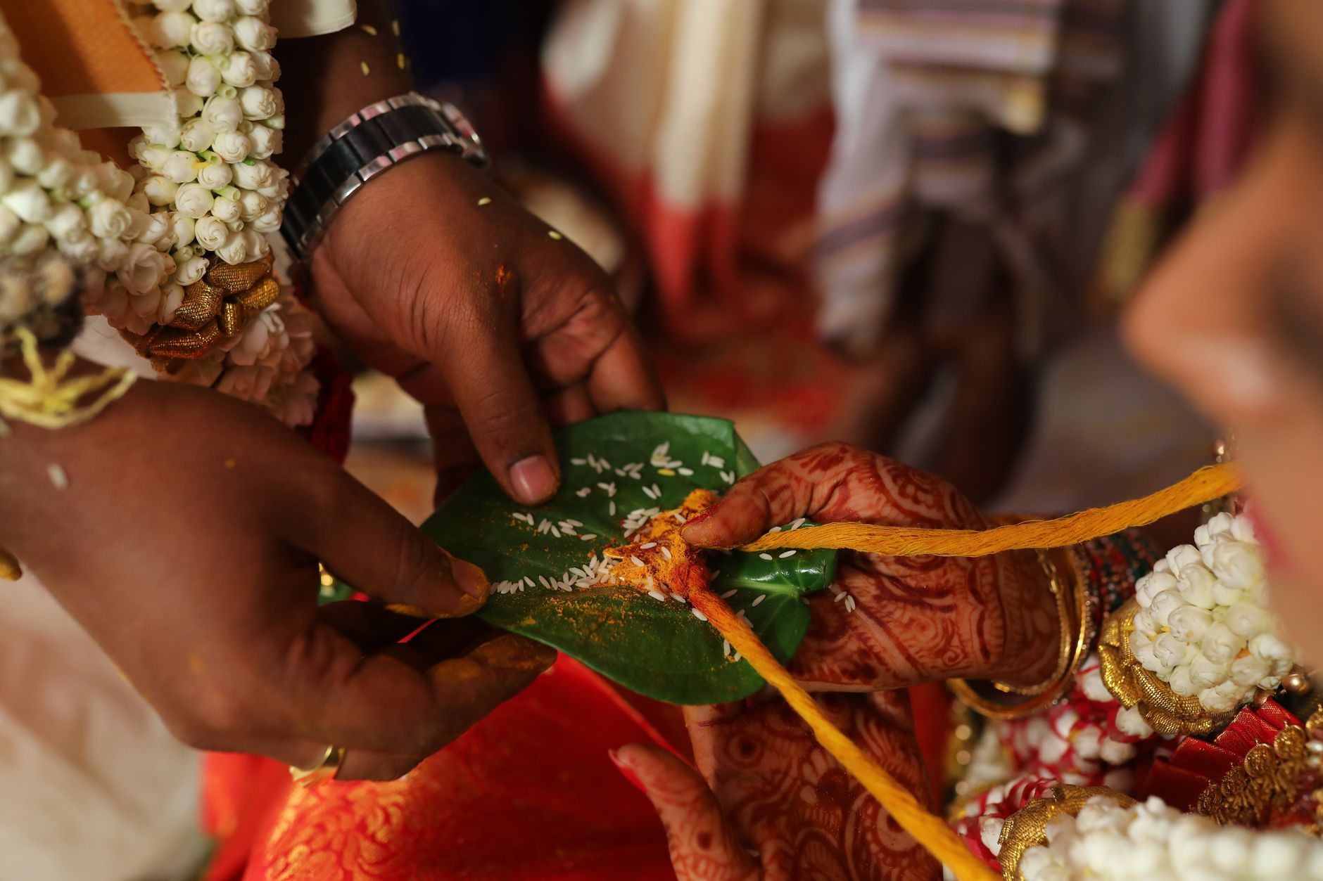 Gujarati Sacred Rice Supplies