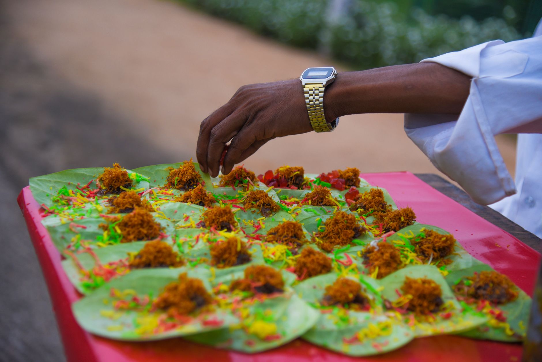 Heritage Paan Counter