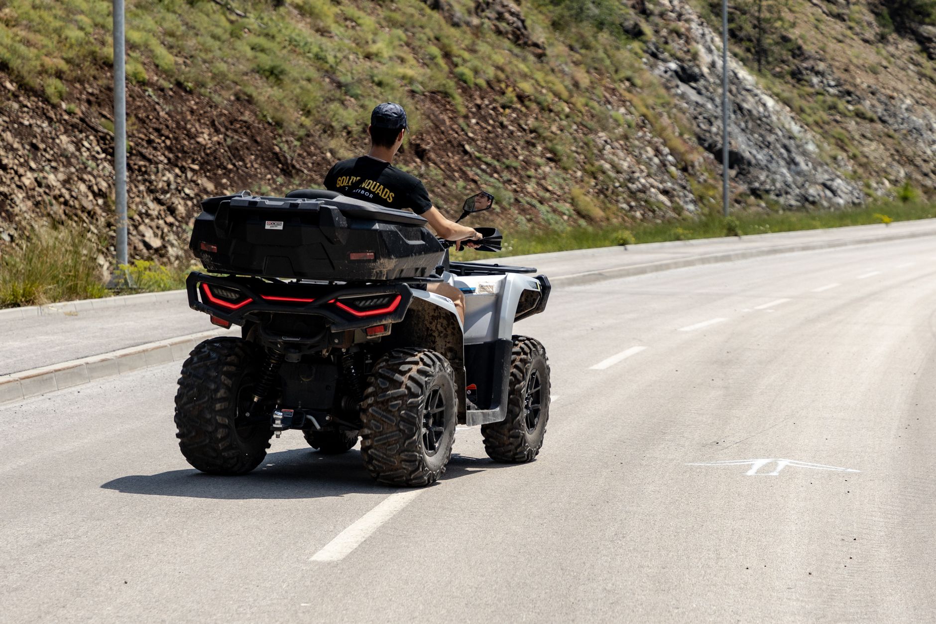 Hill ATV Experience