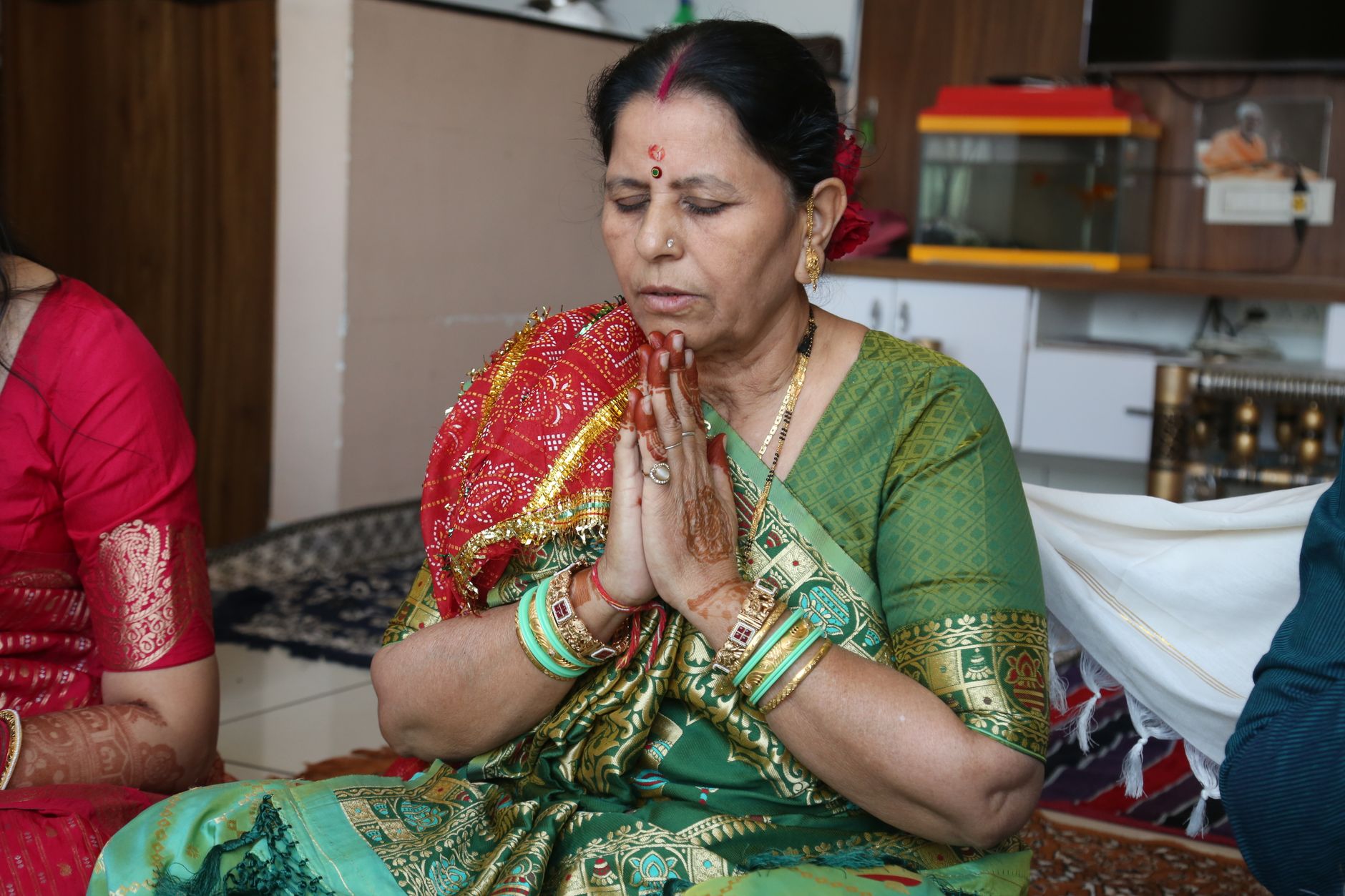 Hindu Religious Function Pooja Kit