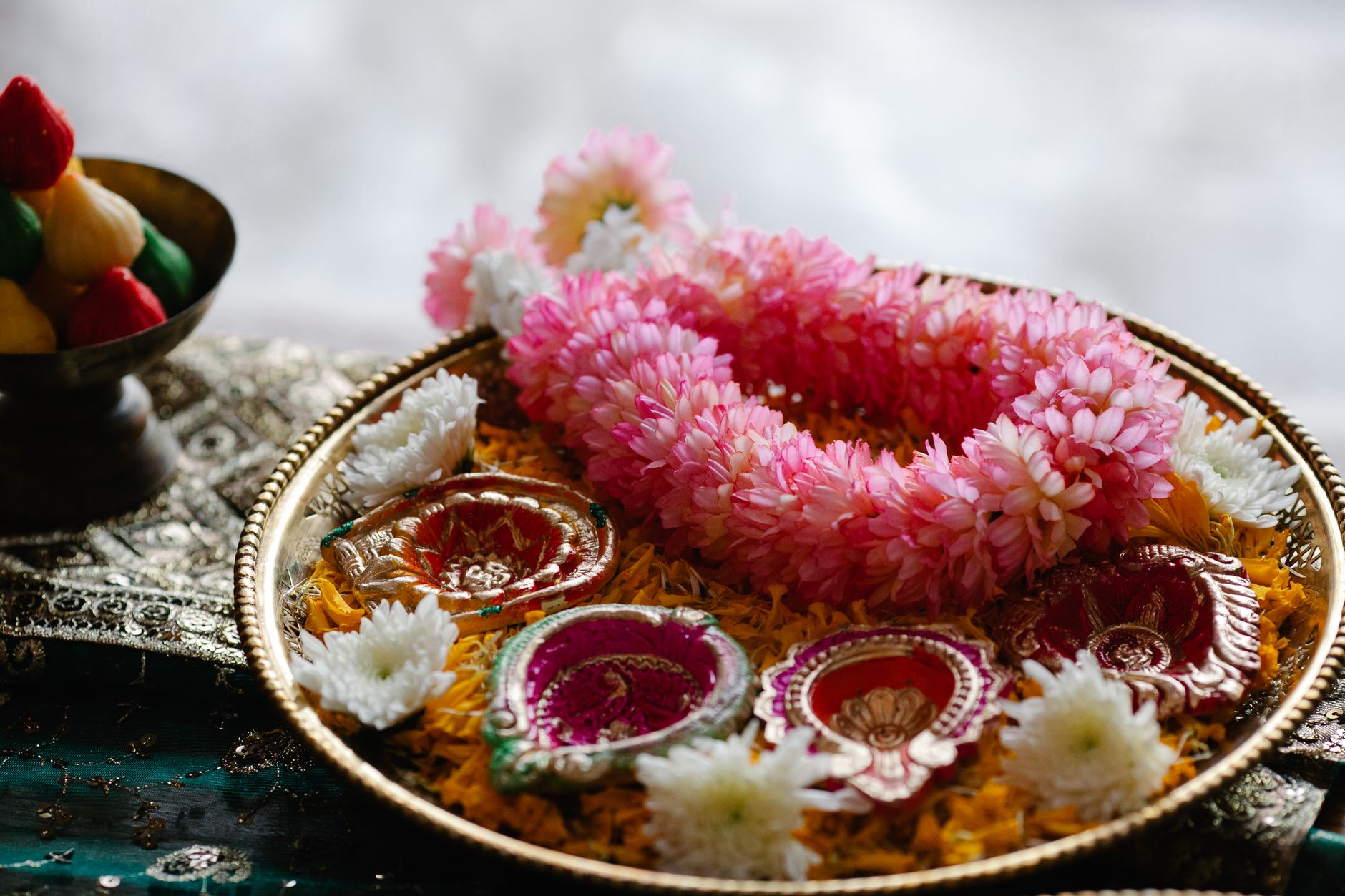 Jain Sacred Offering Set