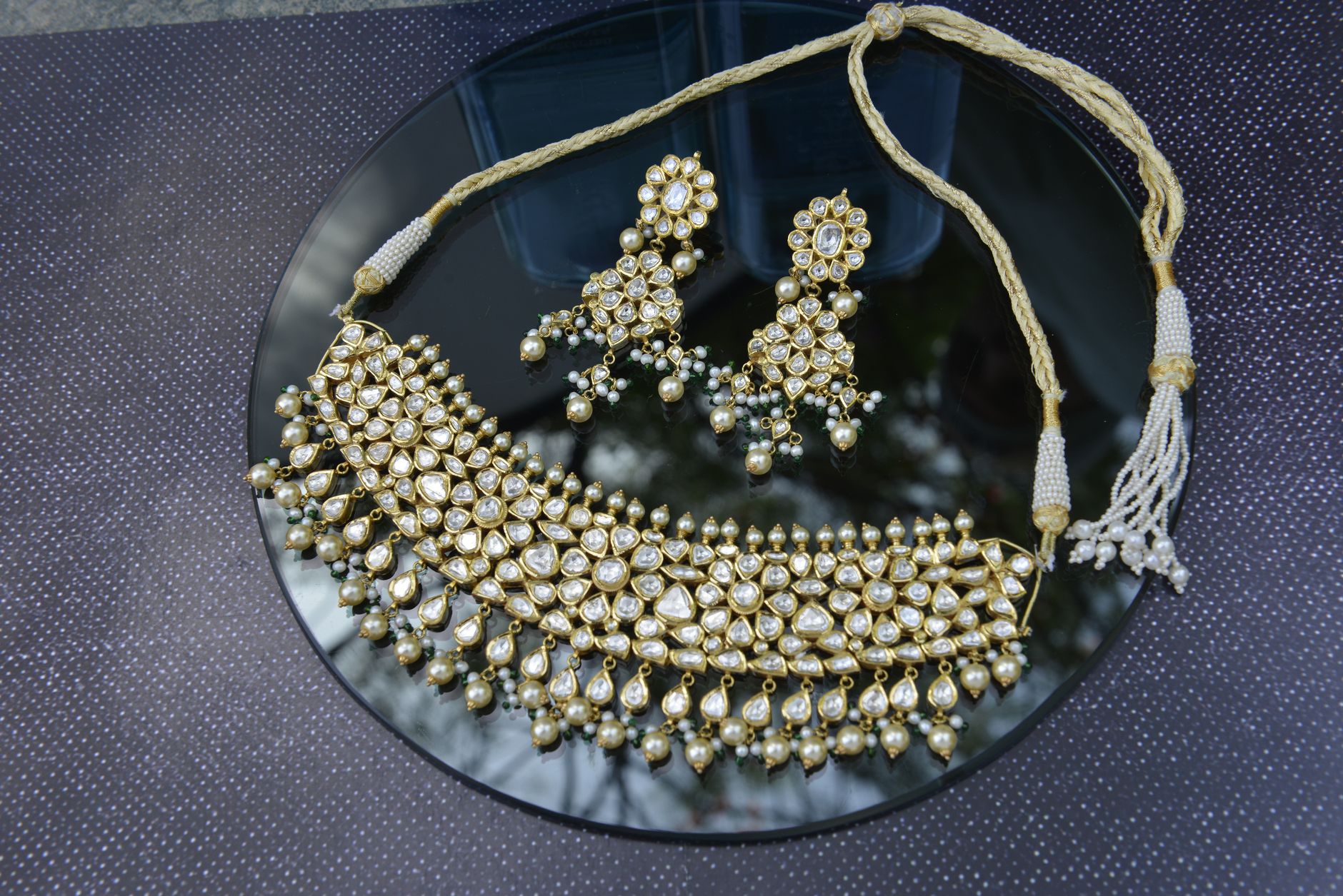 Kundan Jewellery Accessories