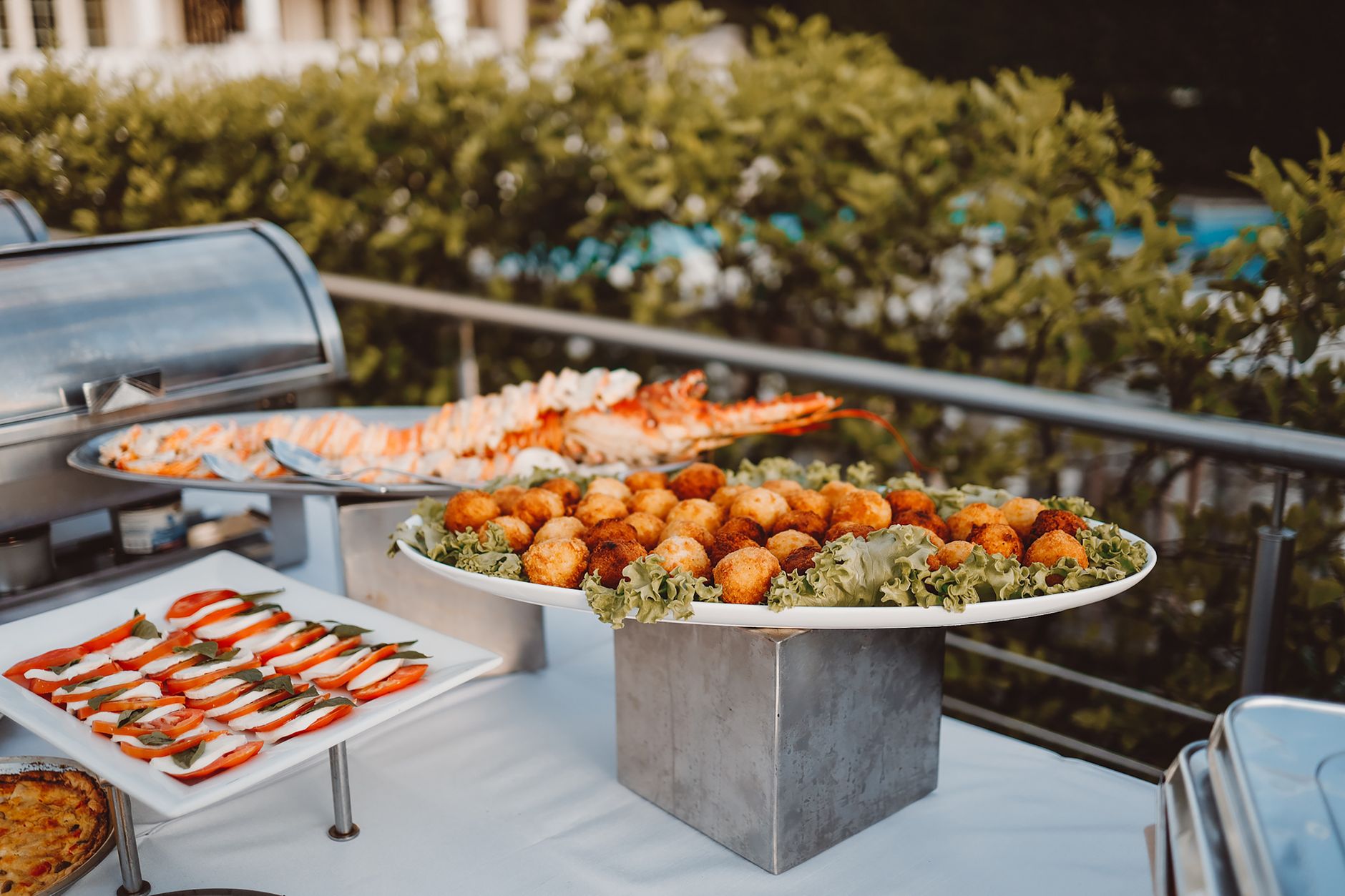 Outdoor Cocktail Tables