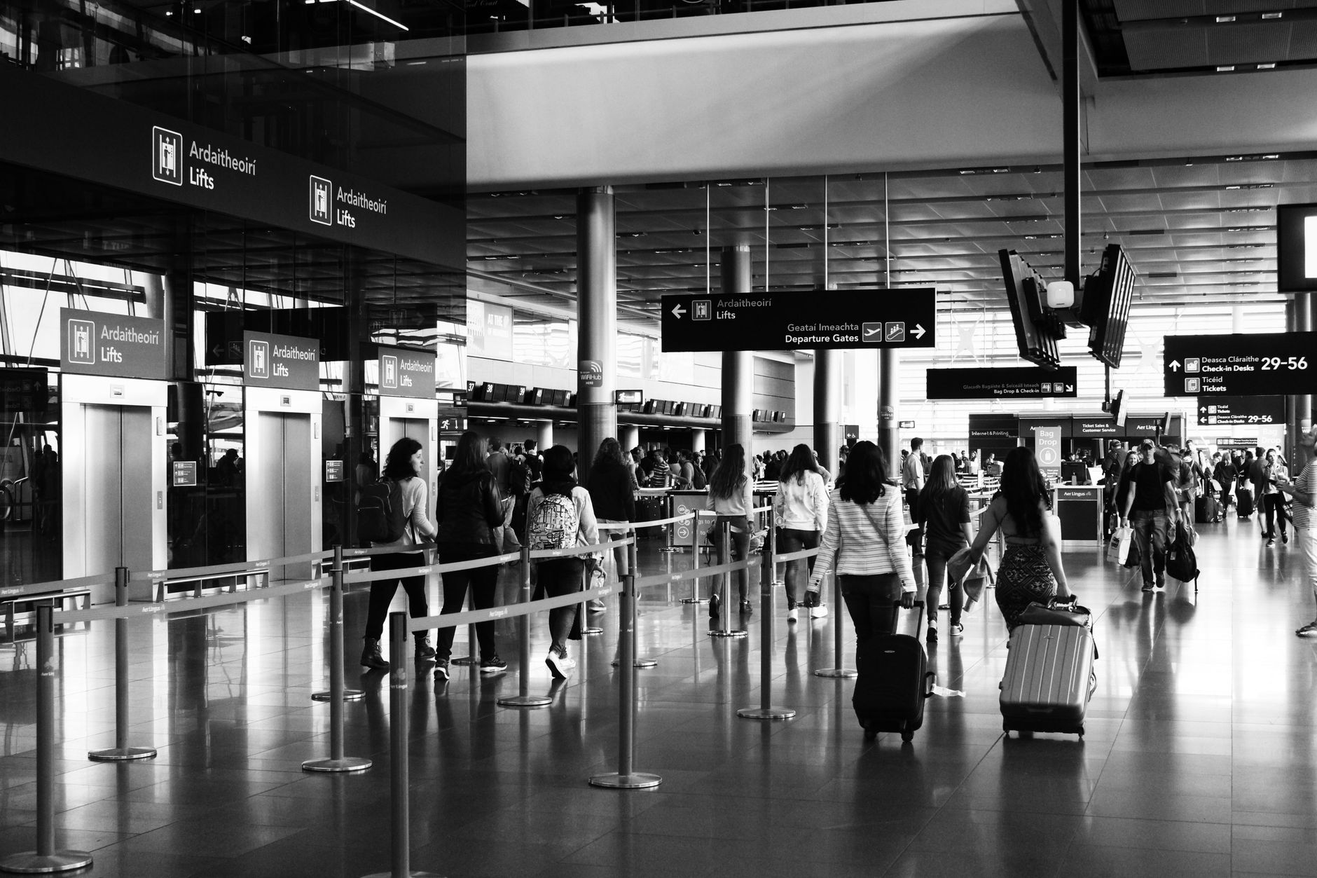 Overseas Guest Flight Coordination