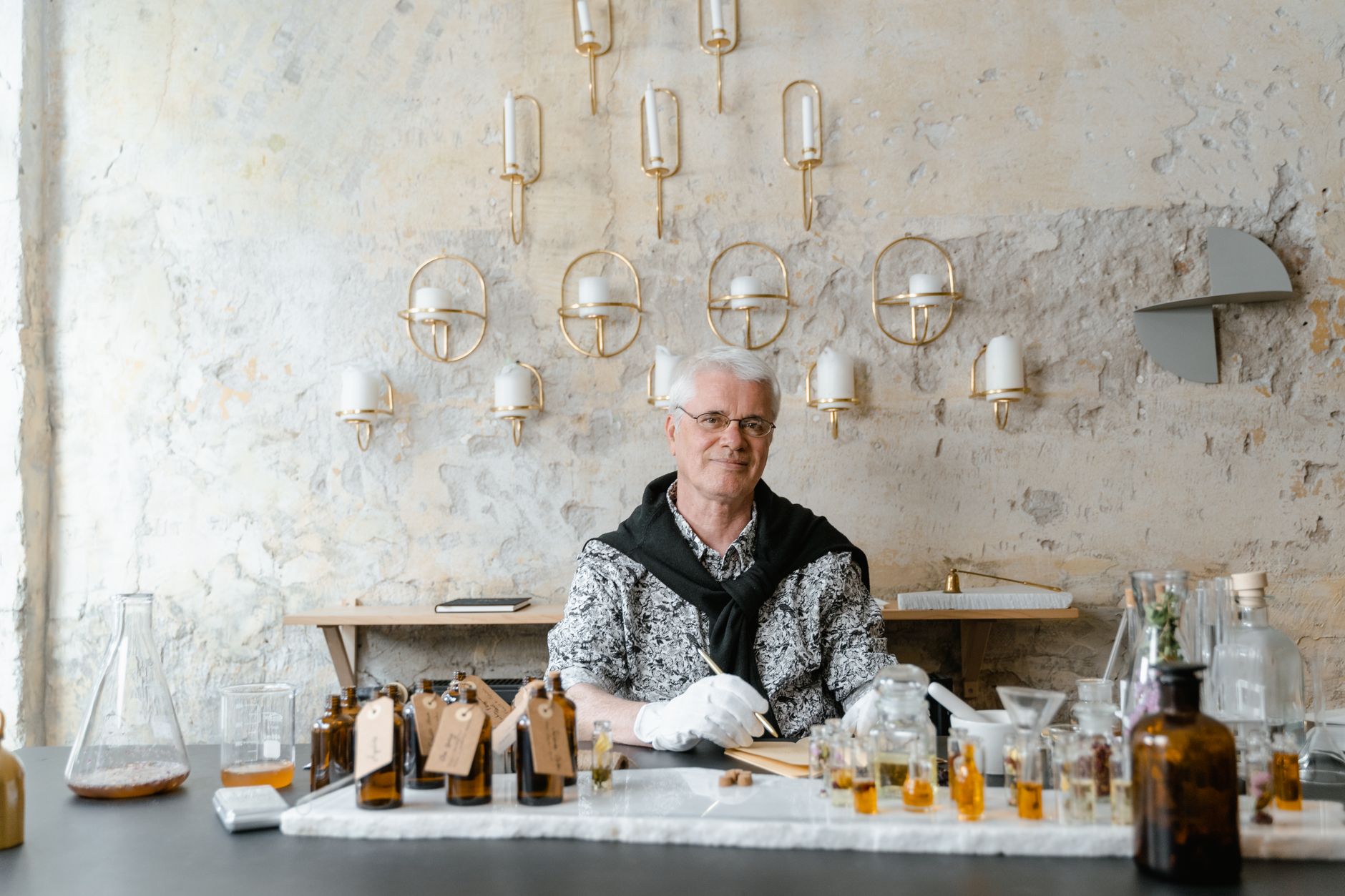 Personalized Perfume Service