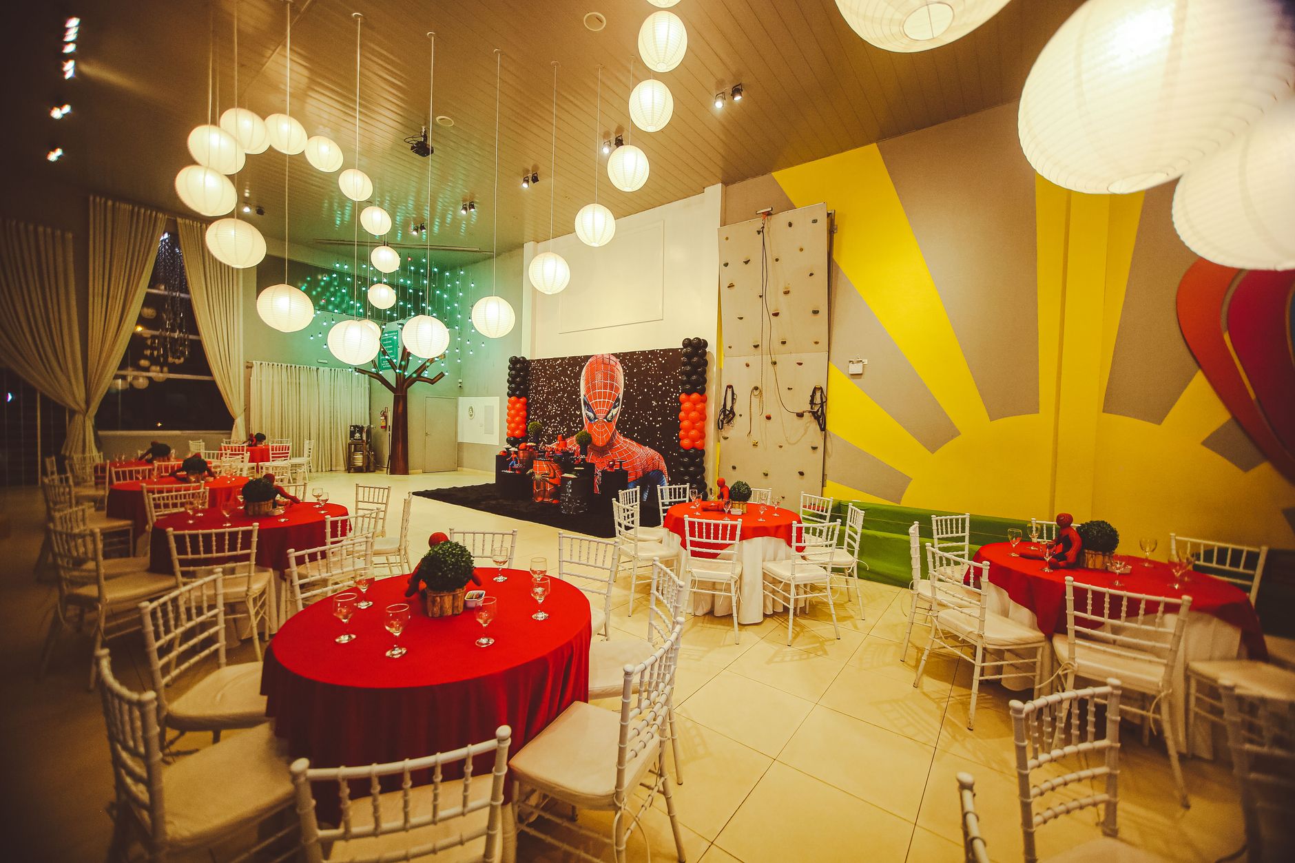 Photogenic Party Rooms