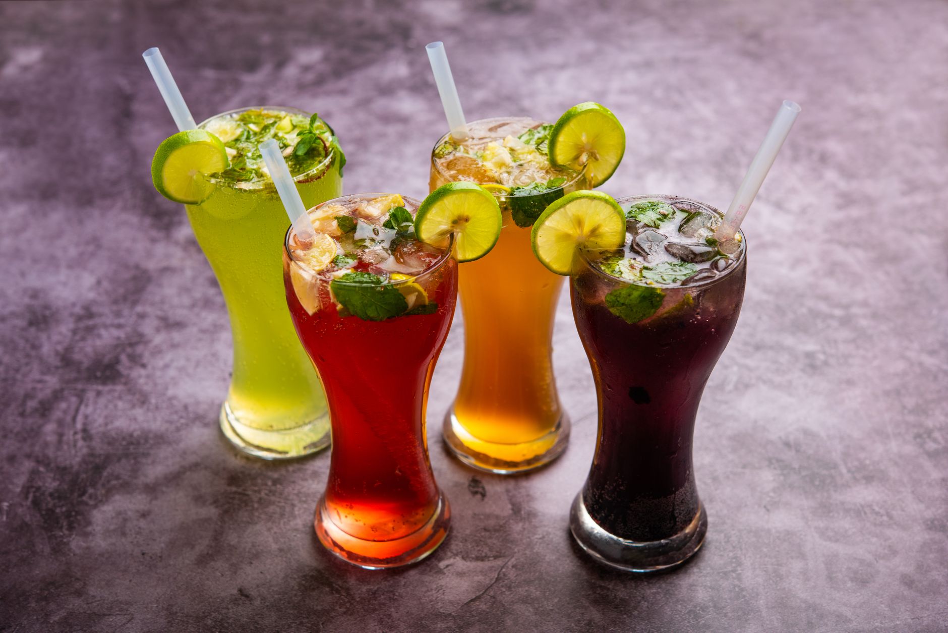 Seasonal Mocktail Stations