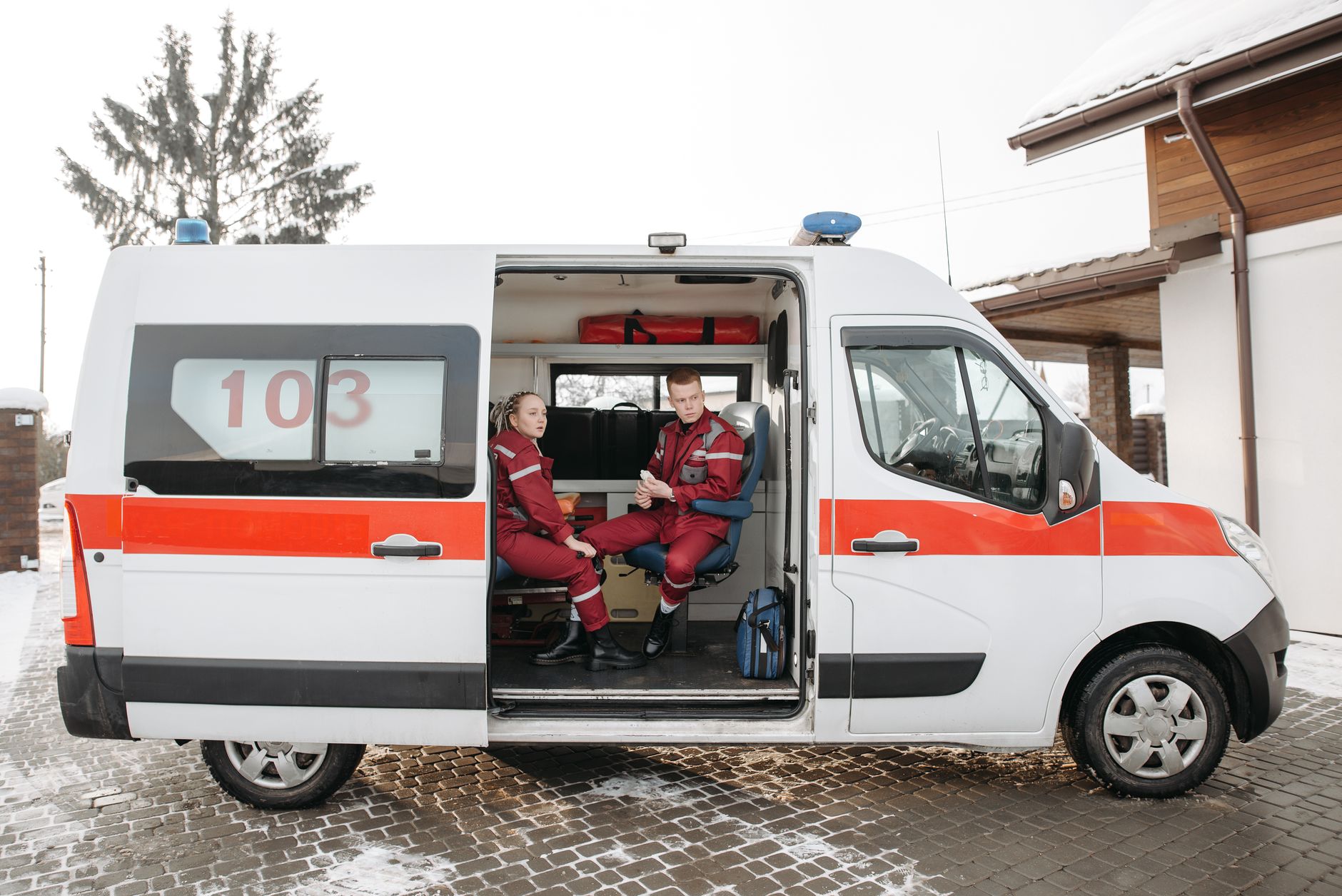 Senior Guest Ambulance Standby