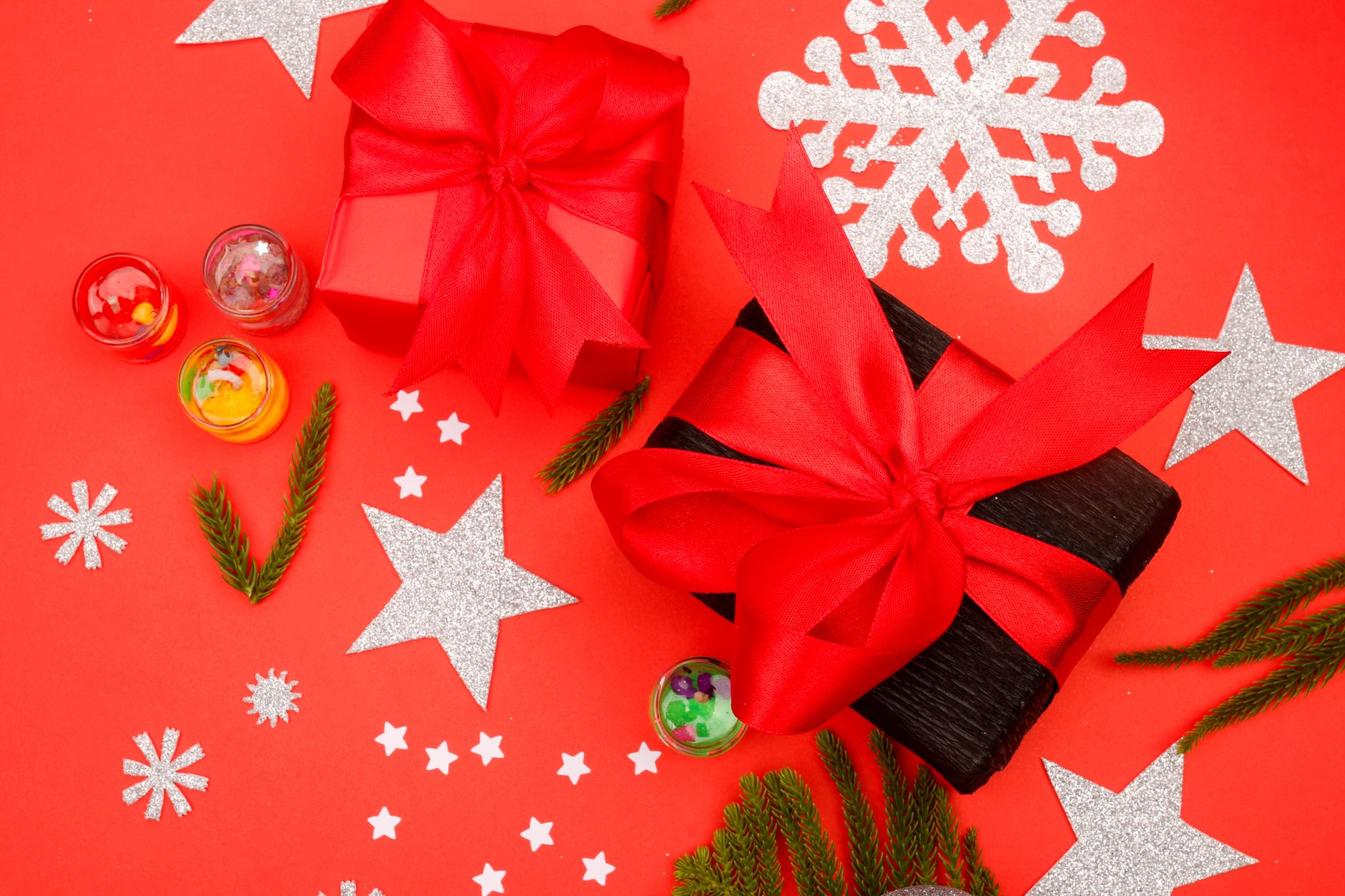 Silver Festive Gifts