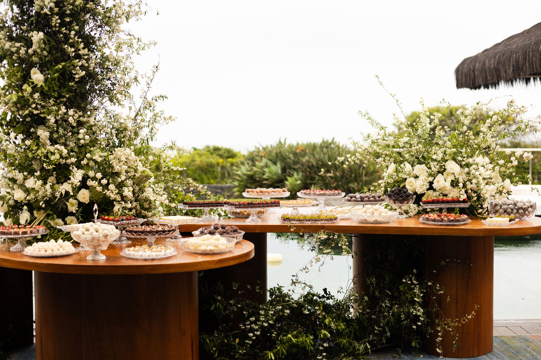 Summer Dessert Counters