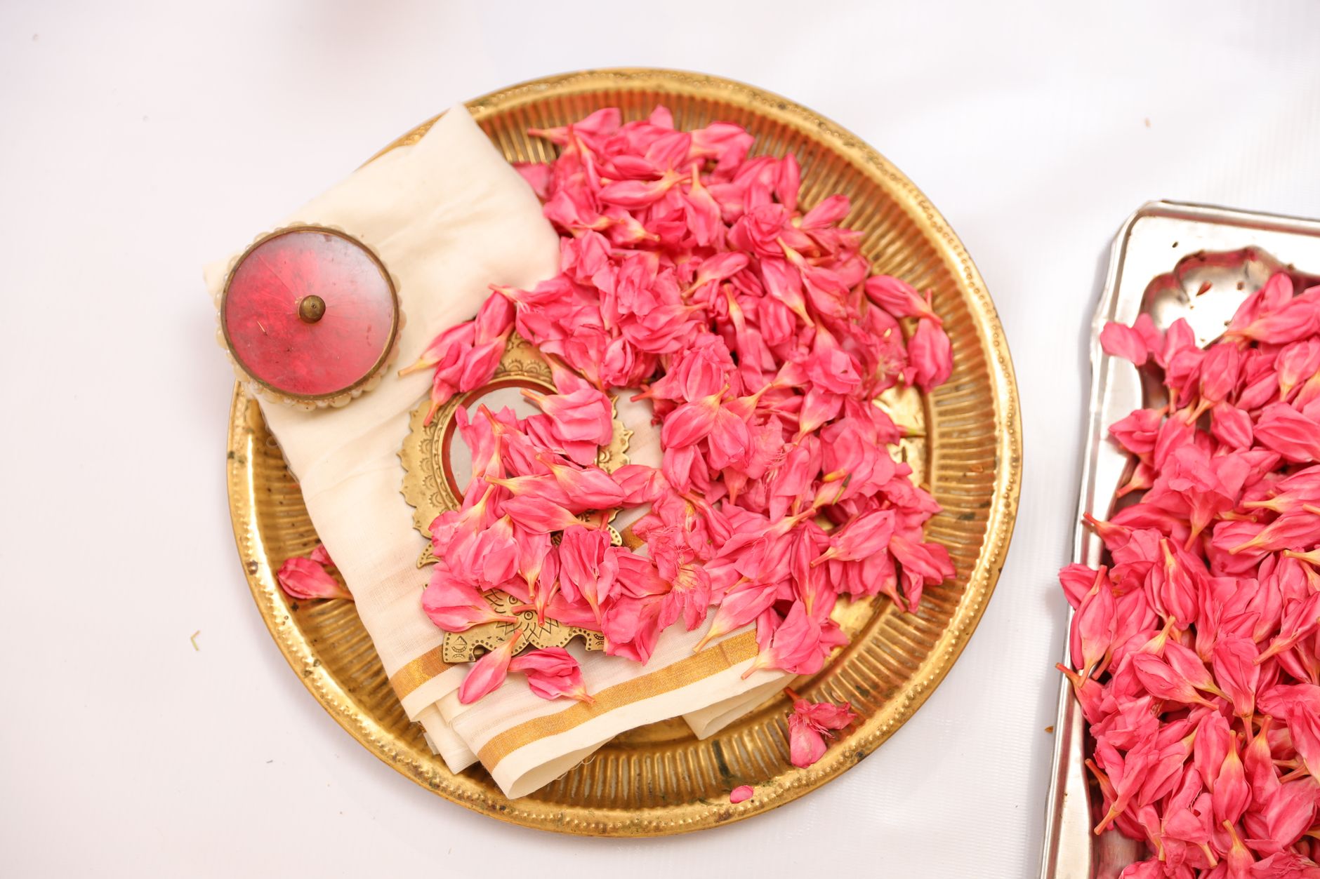 Telugu Ritual Tray Sets