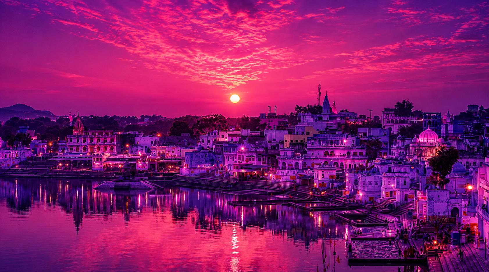 Celebrate in Pushkar