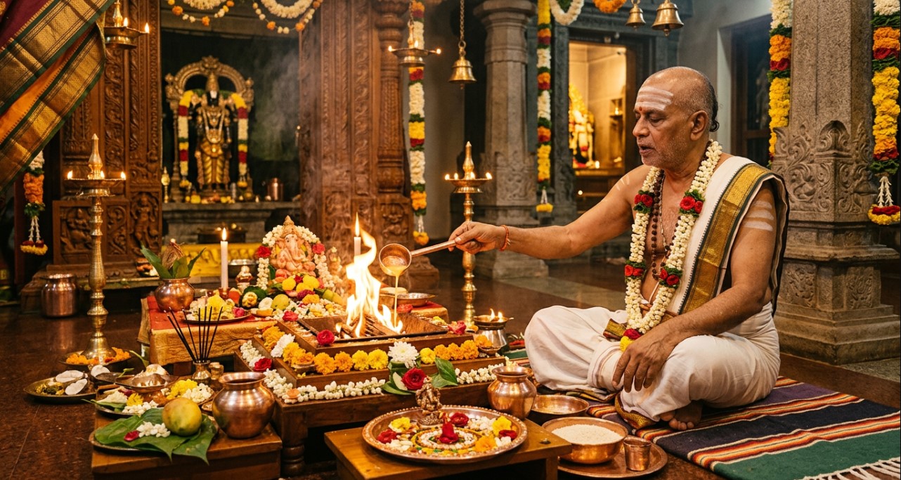 Expert Vedic Priests for Your Sacred Moments