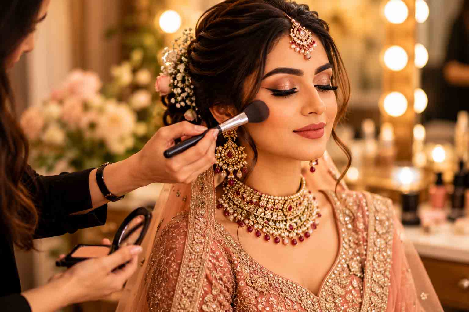 Your Dream Bridal Beauty Awaits