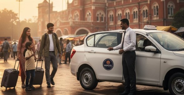 Railway Station Guest Pickup Chennai