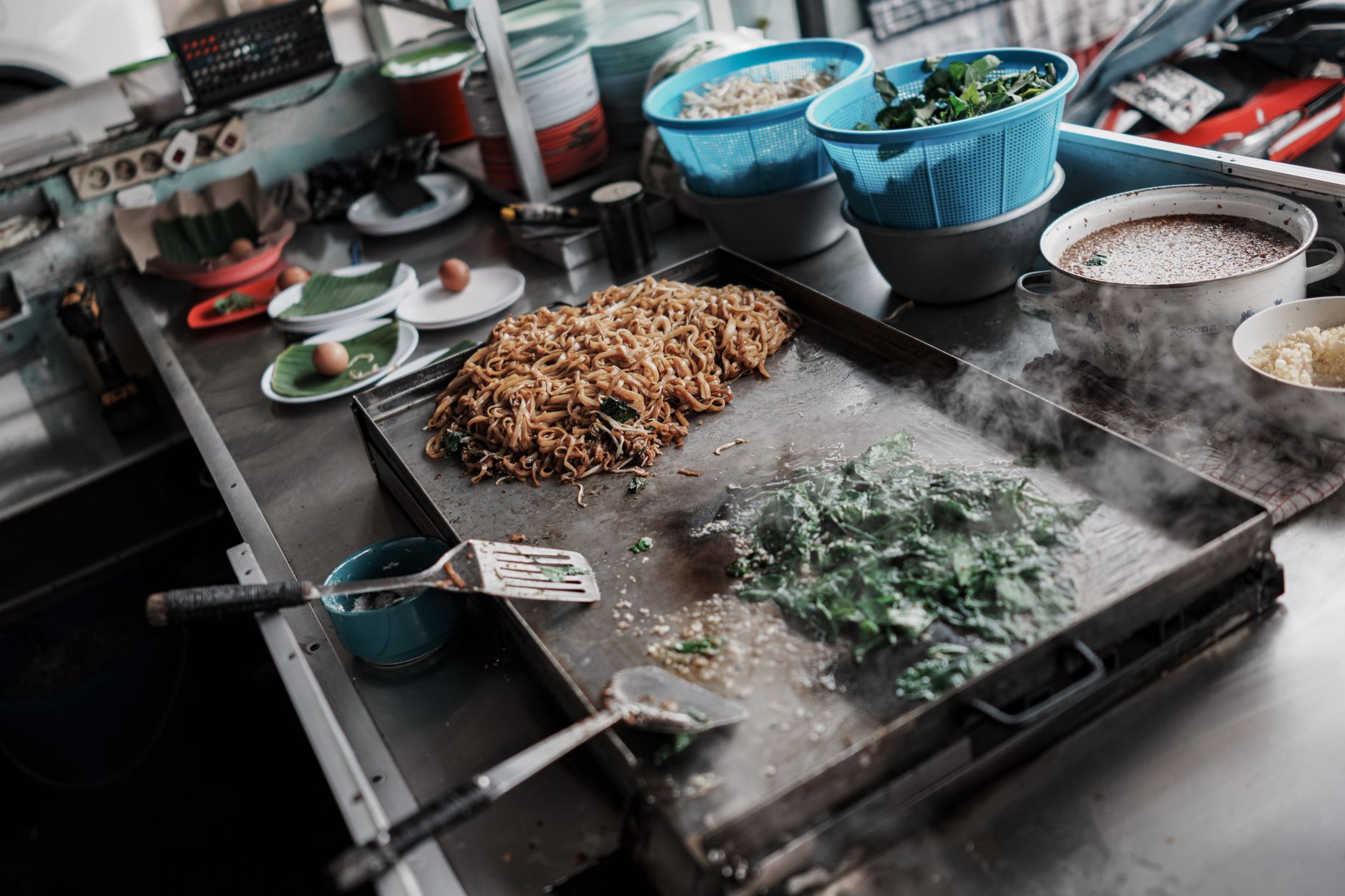 Chef managed live Station