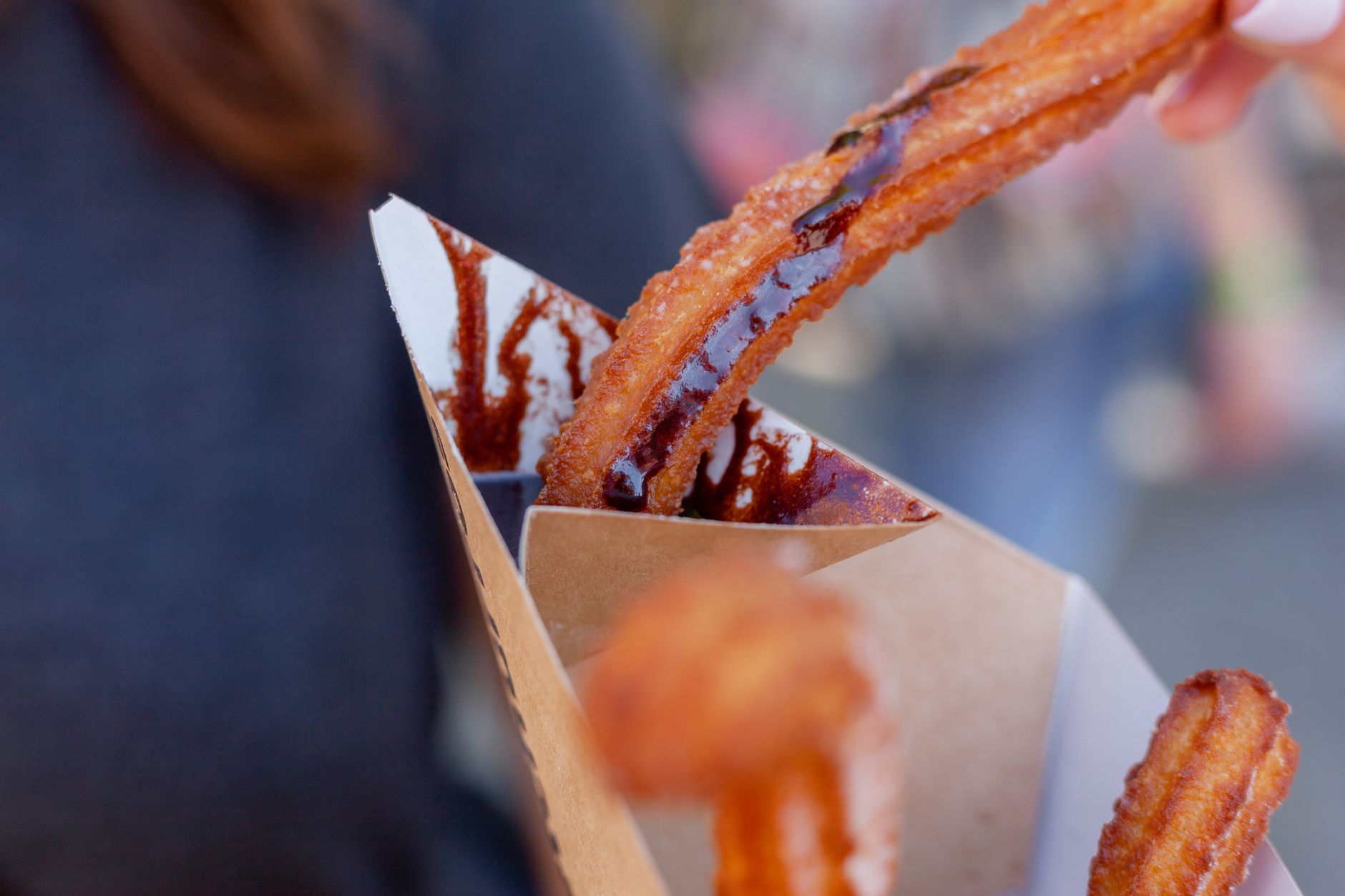 Churros Chocolate Stations