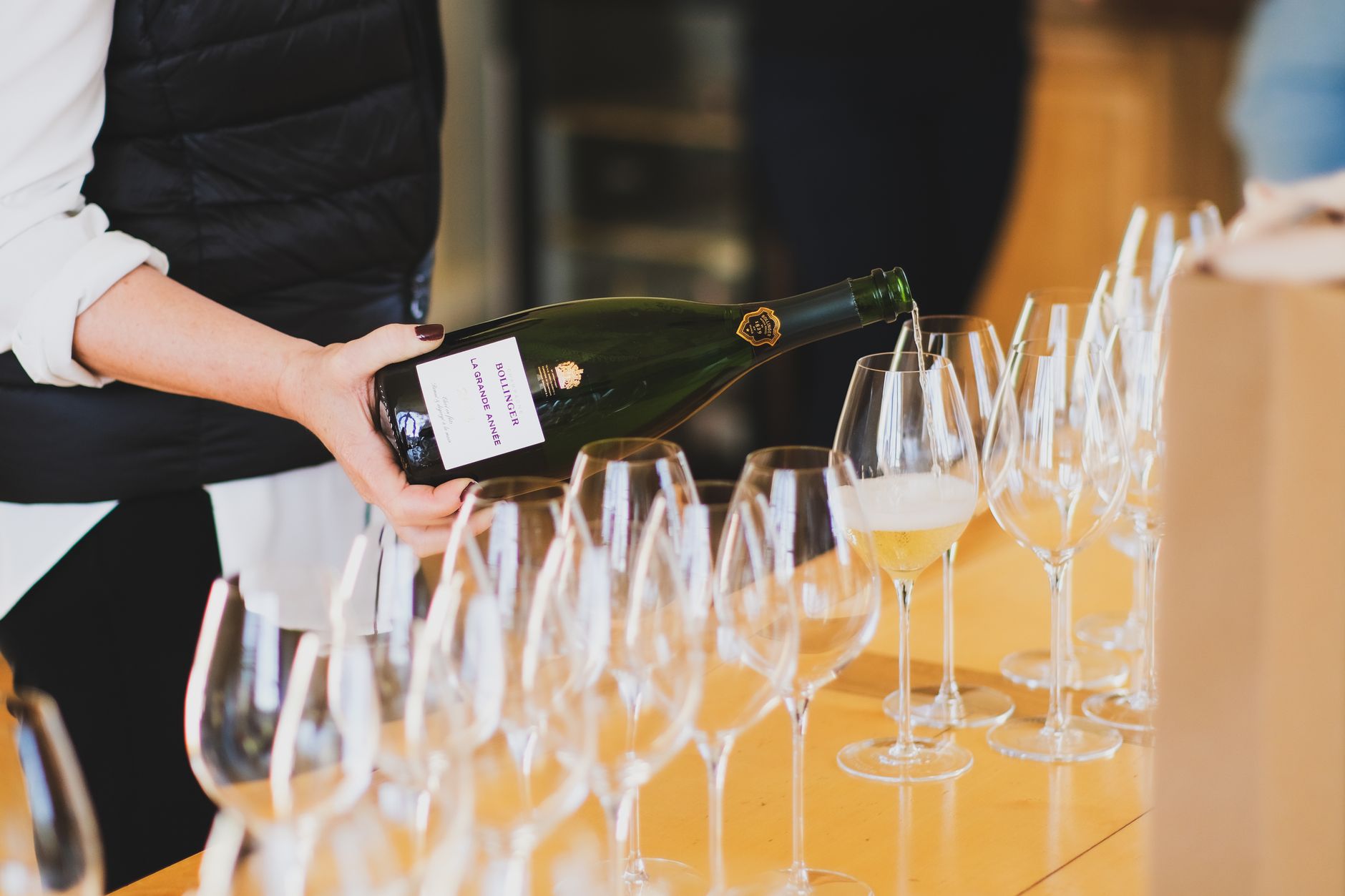 Celebrate Faith with Custom Label Champagne