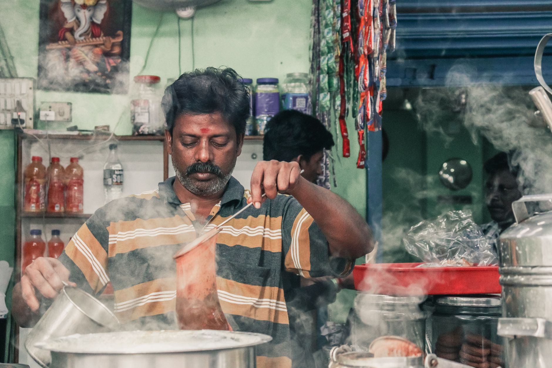 Cutting Chai Stations
