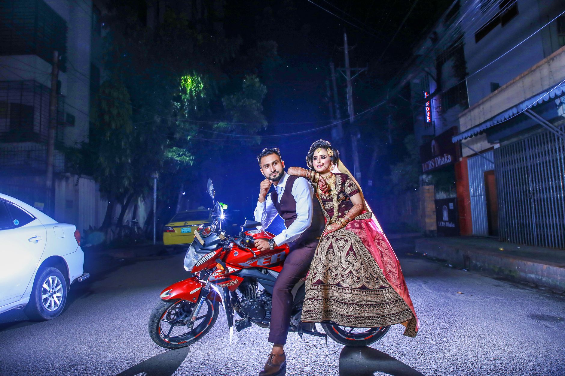 Arrive in Style on Your Big Day