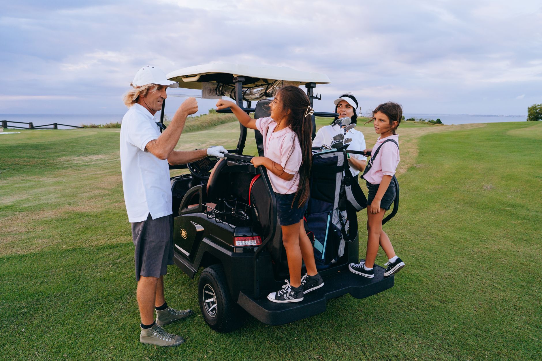 Golf Cart Comfort for Senior Guests