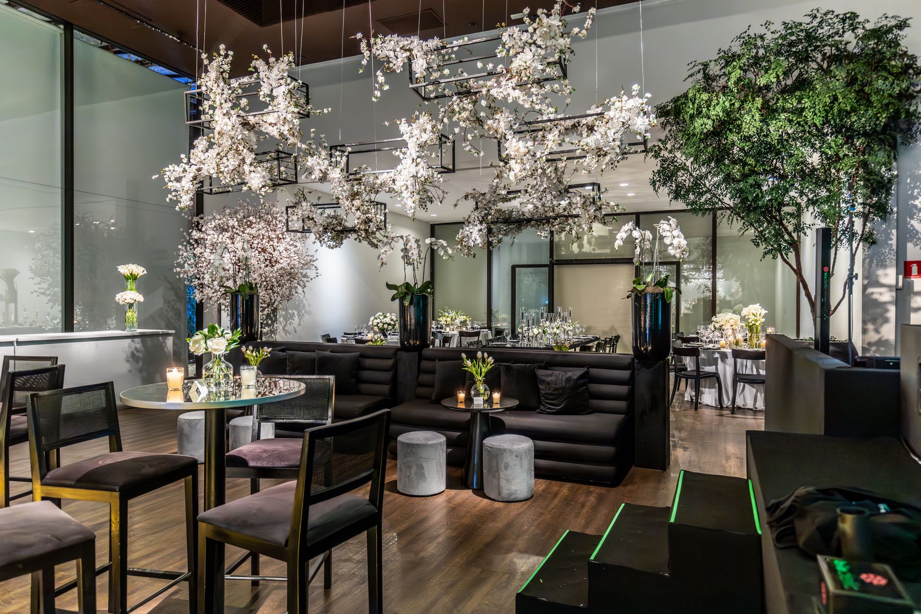 Illuminate Your Wedding with Floral Chandeliers