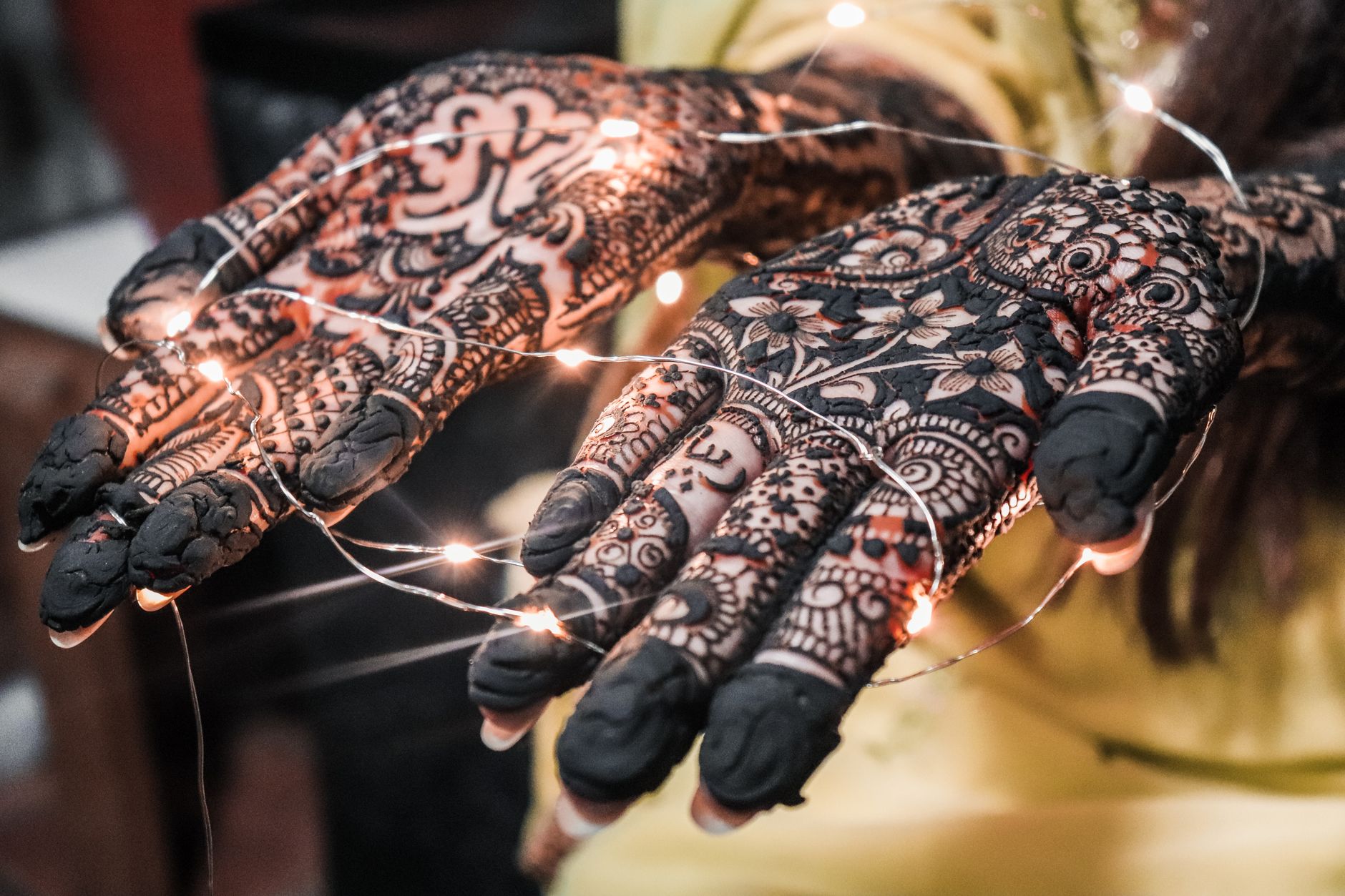 Floral Guest Mehndi