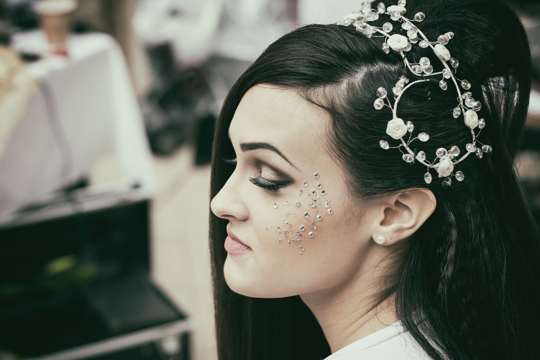 Floral Head Jewellery