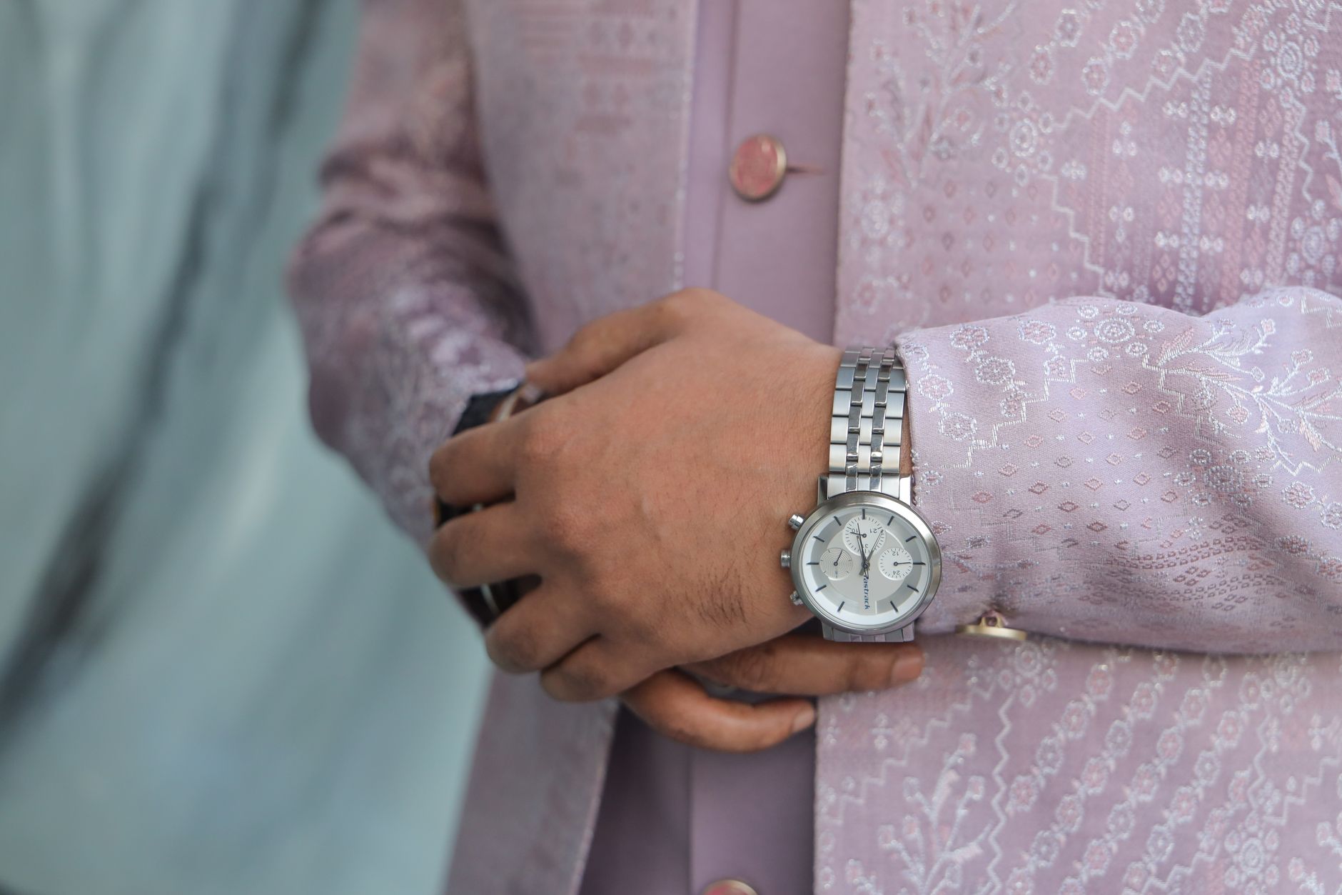 Groom Silver Jewellery for Your Big Day