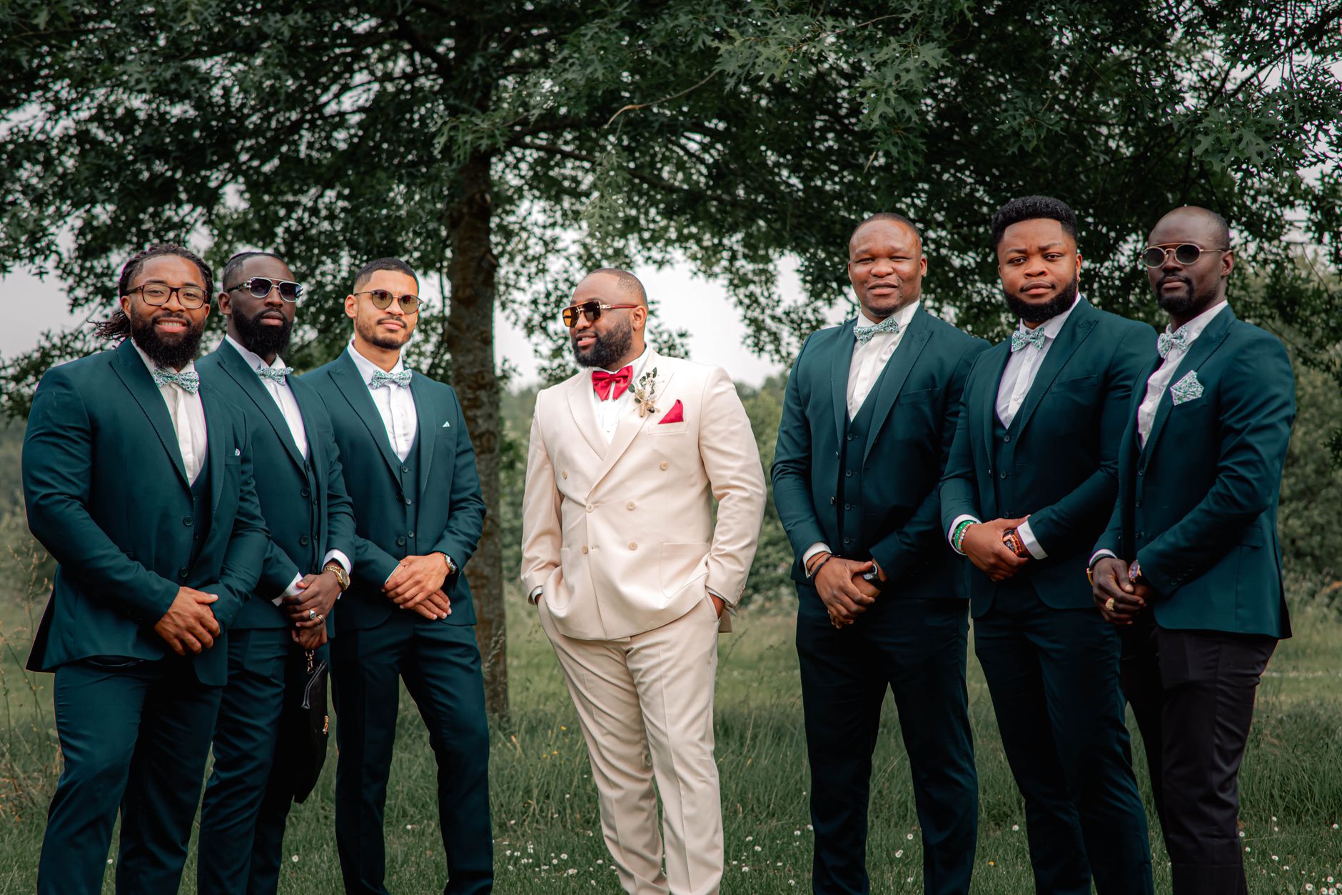 Sharp. Elegant. Wedding-Ready.