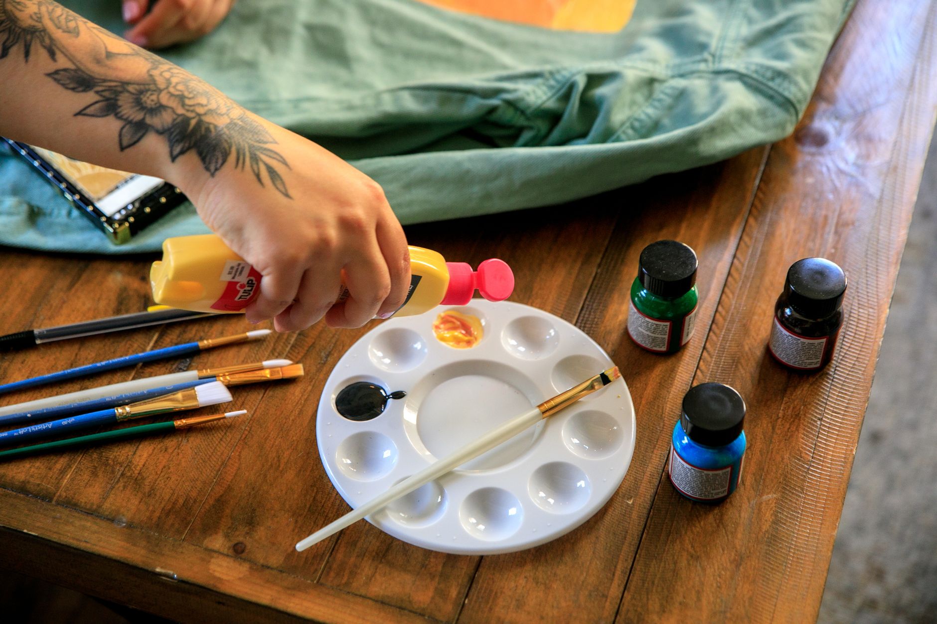Gifting Art, One Bottle at a Time