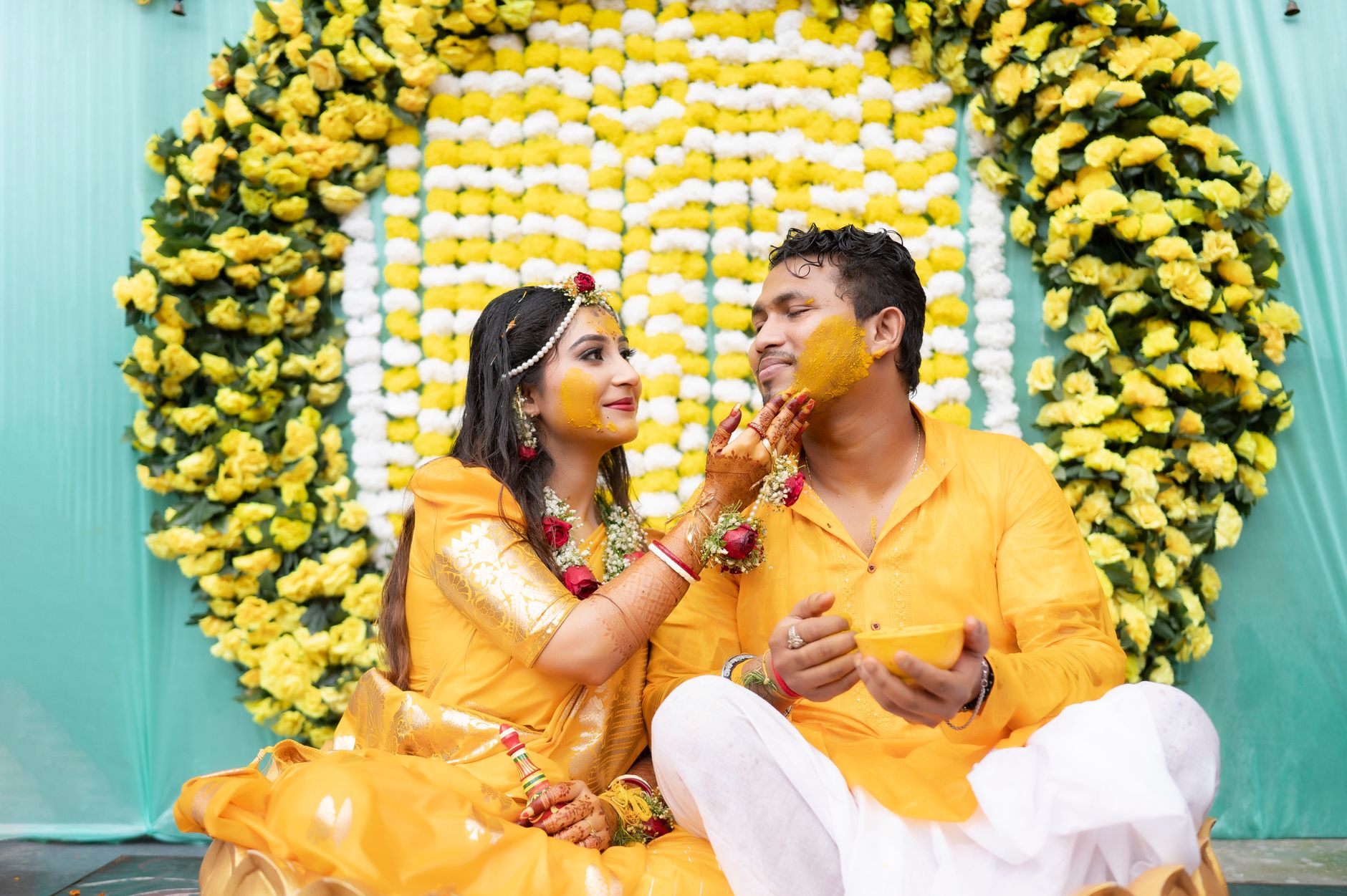 Jain Turmeric Ceremony Items, Raipur