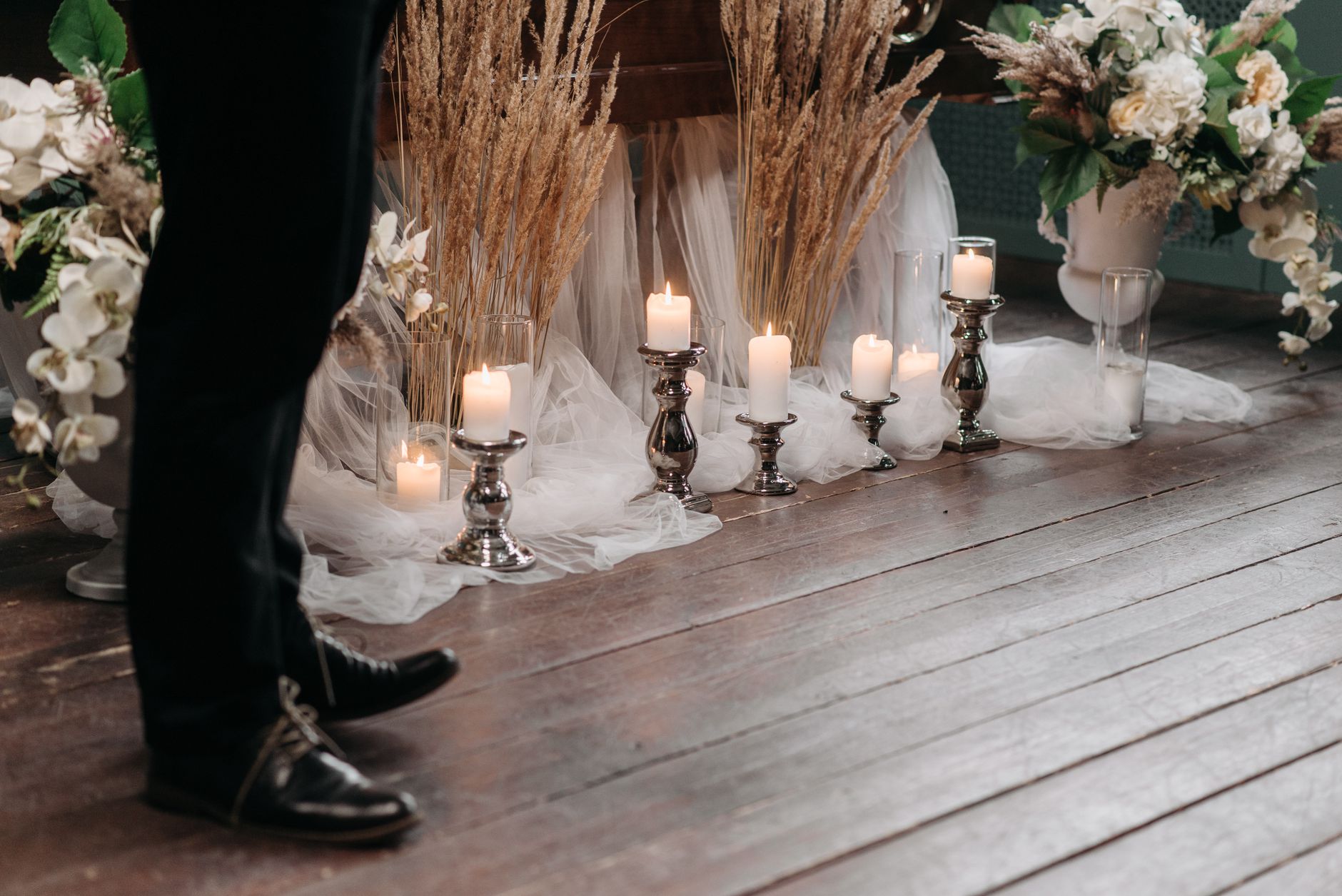 Elegant LED Candle Lighting in Raipur