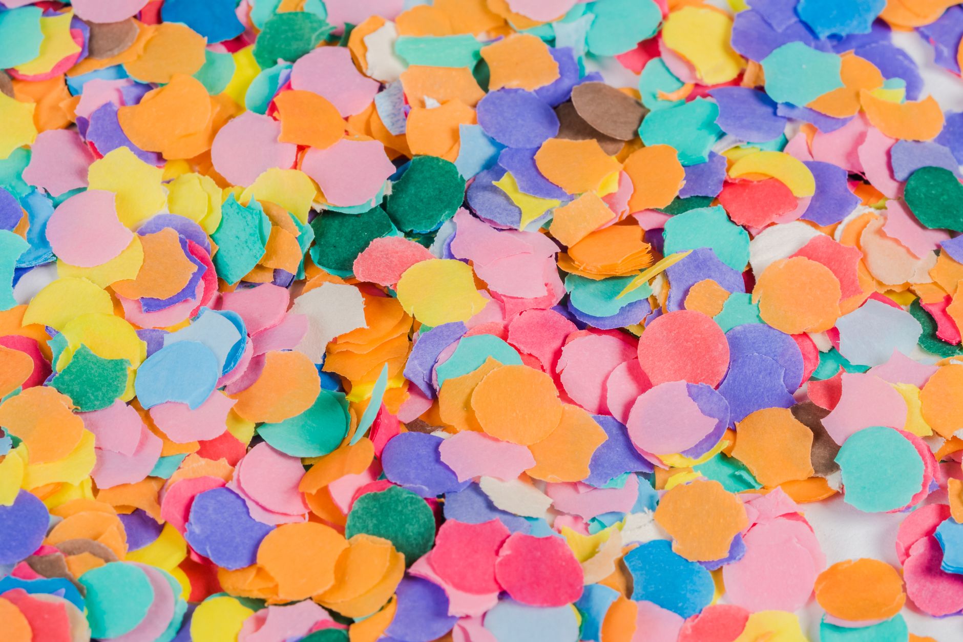 Multicolour Confetti