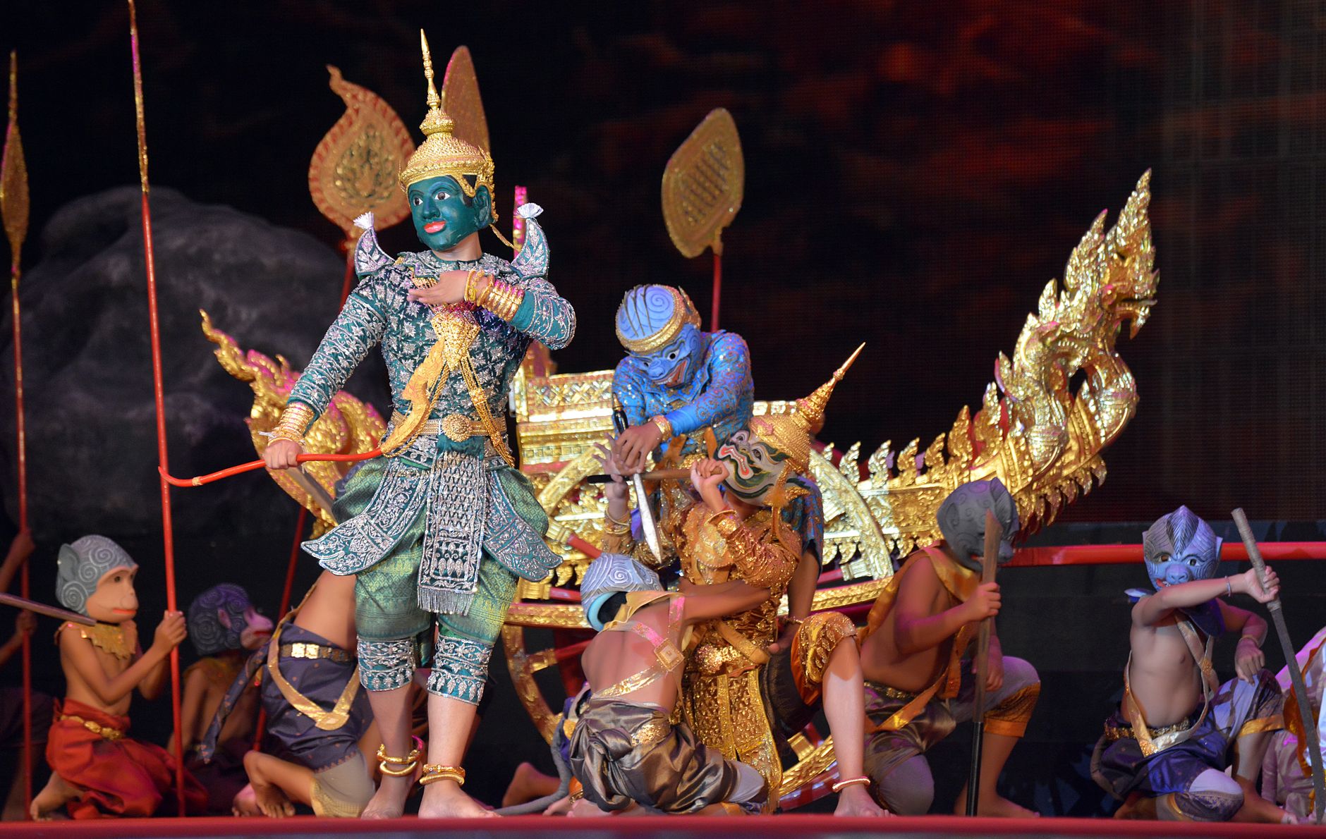 Mythological Dance Drama