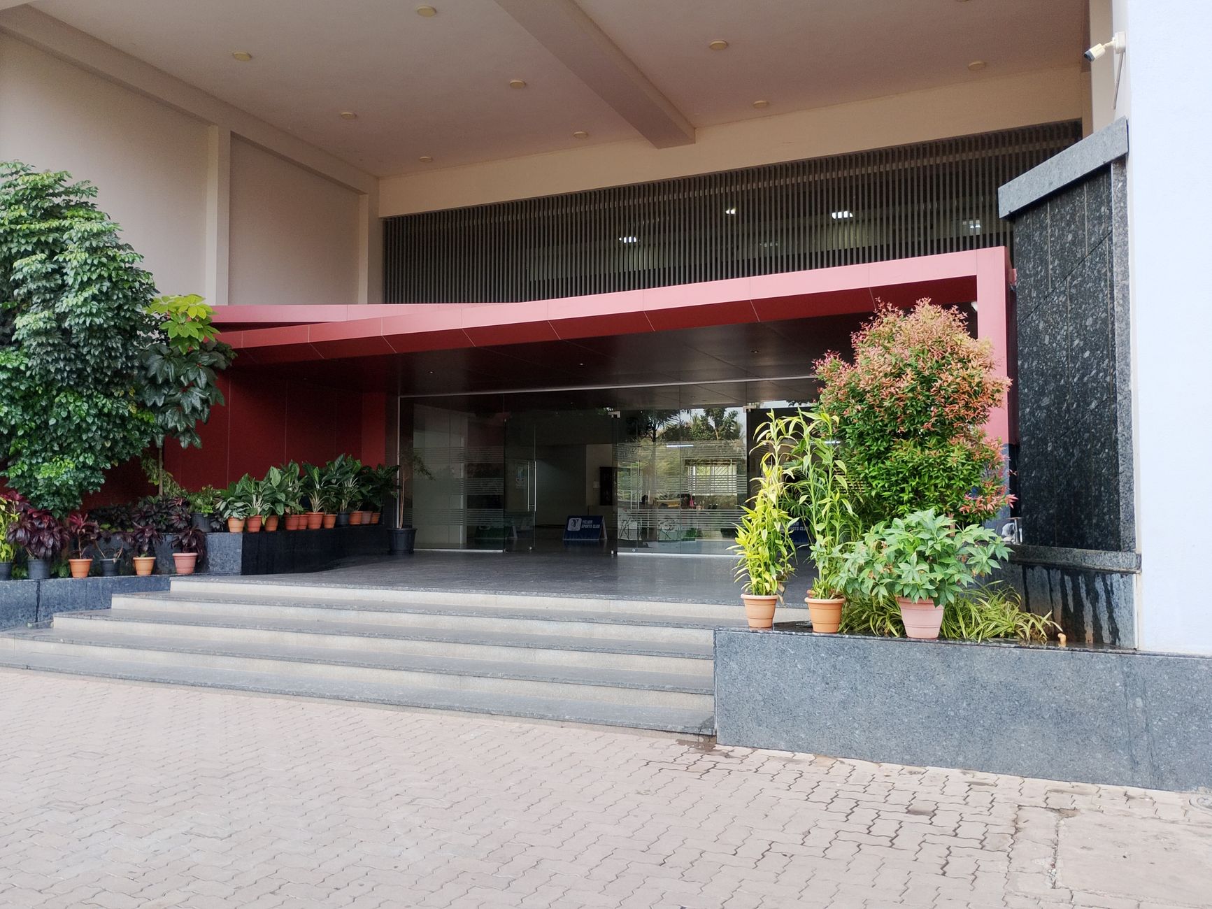 Office opening decor