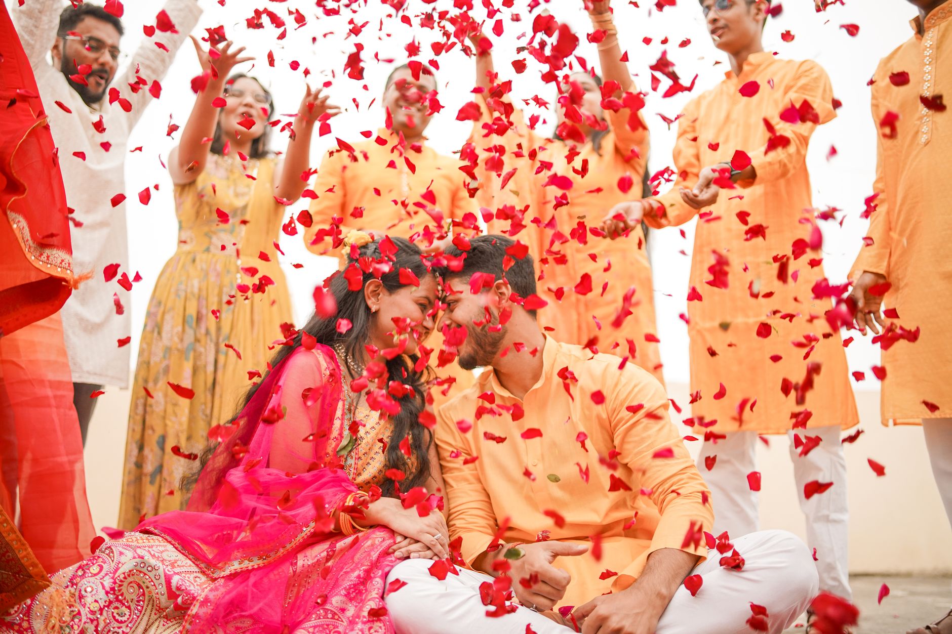 Raipur's Most Romantic Petal Moment