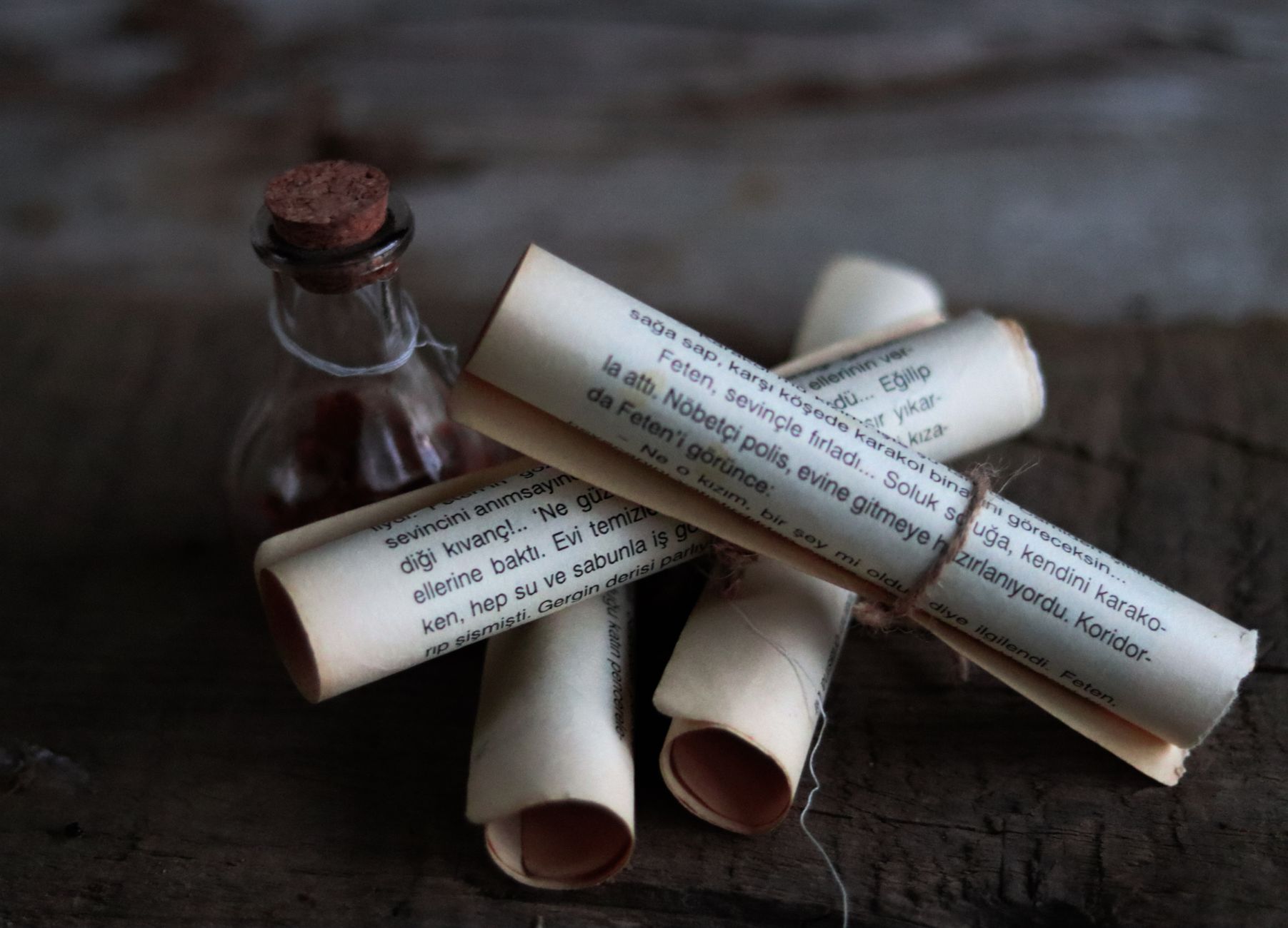 Paper Scroll Invitations