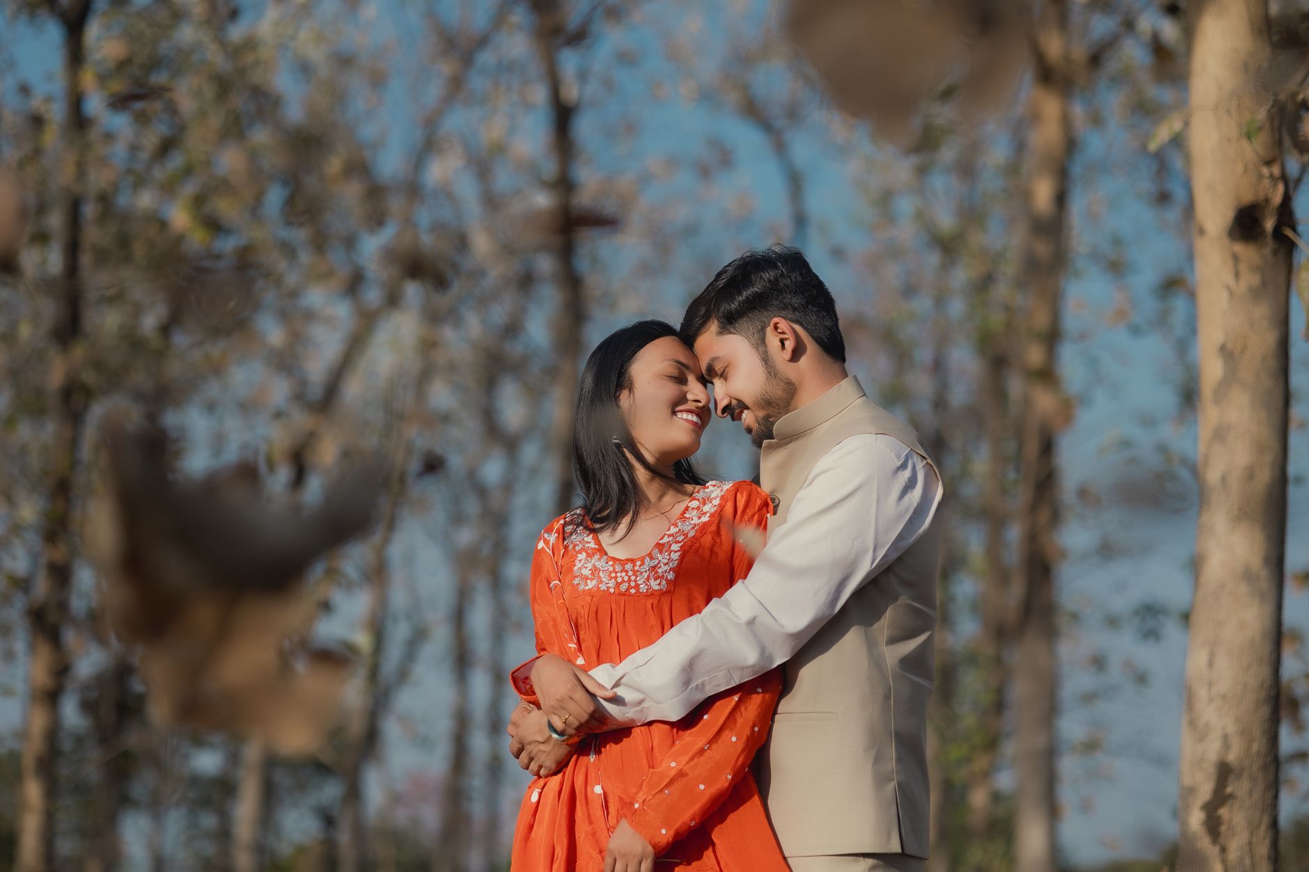 Capture Your Love Story Outdoors in Raipur