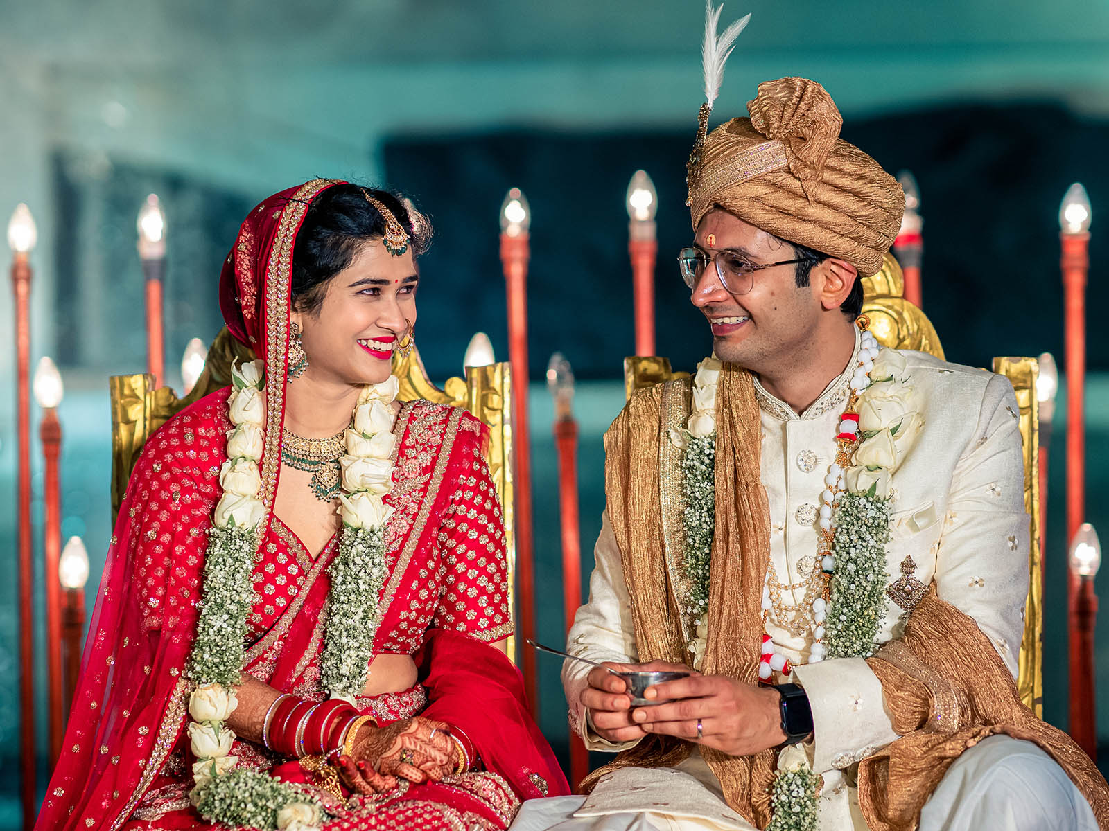 Isha & Karan photo 10