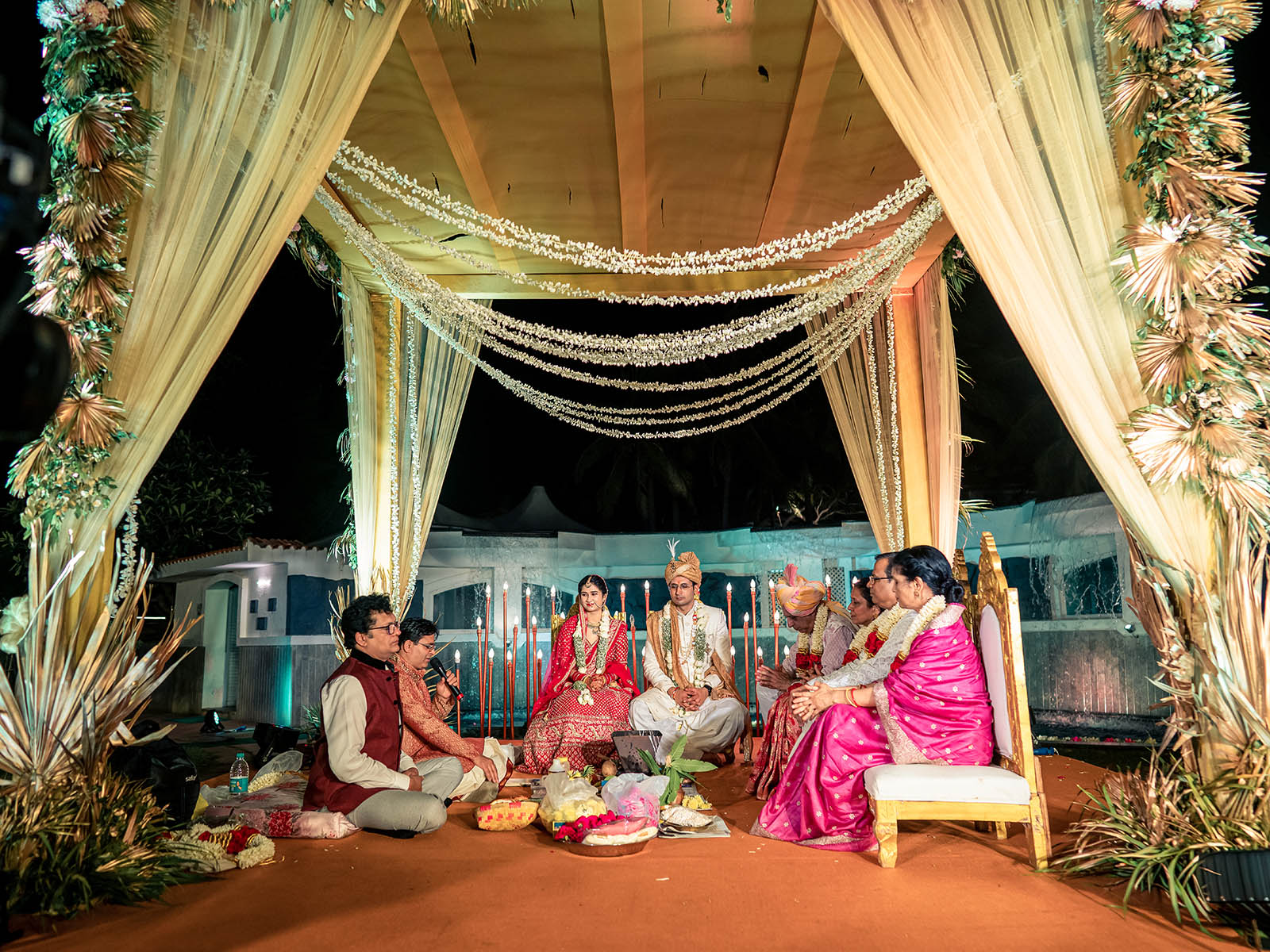 Isha & Karan photo 11