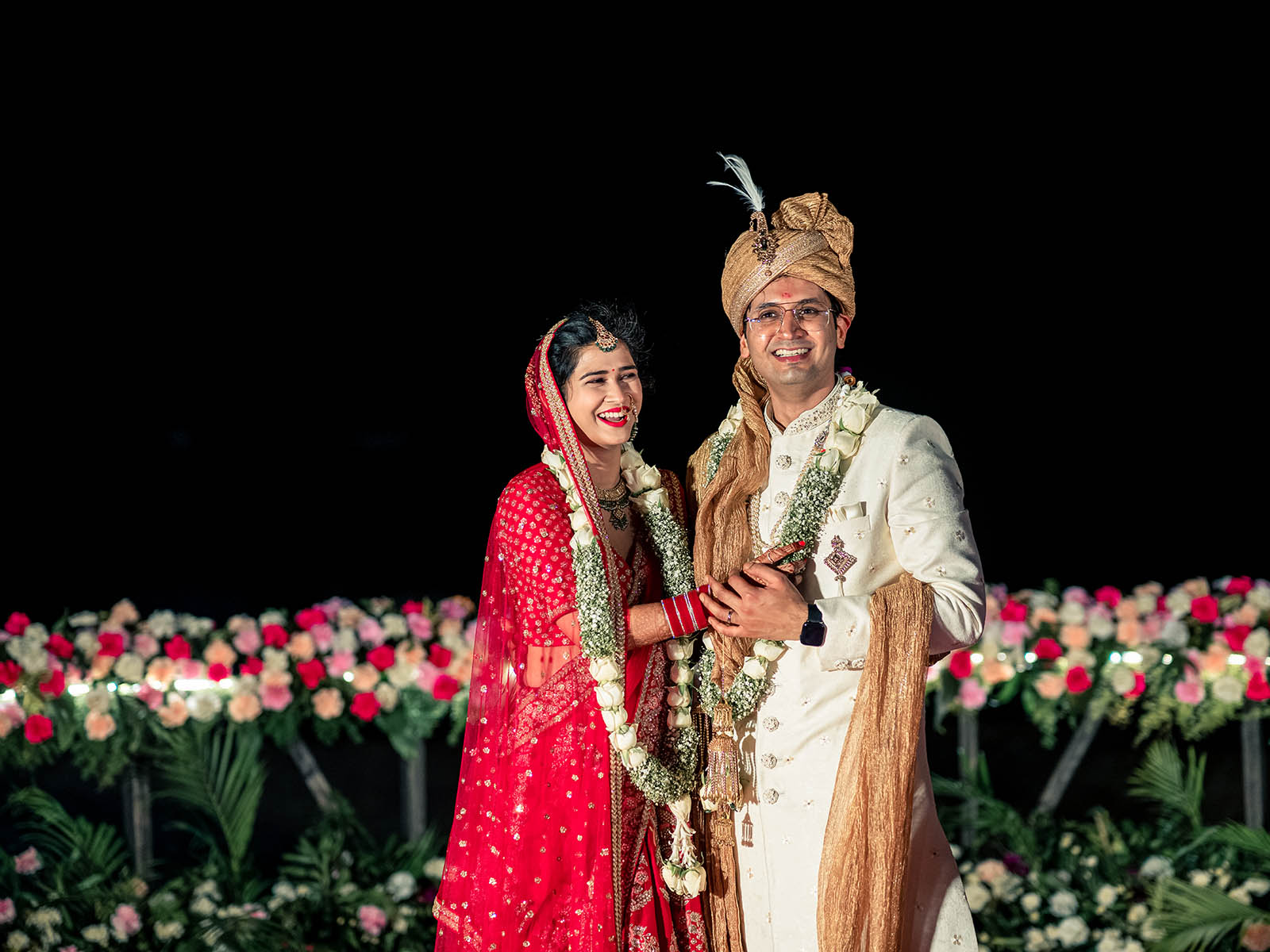 Isha & Karan photo 12