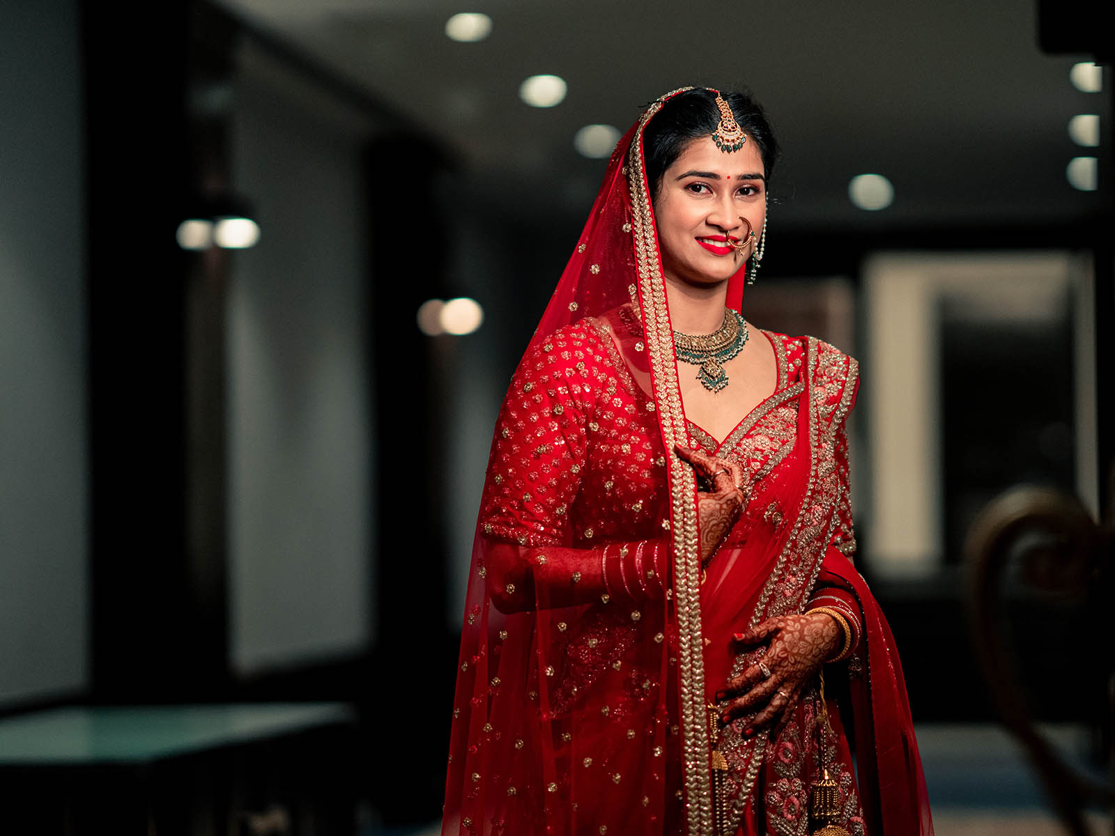 Isha & Karan photo 15